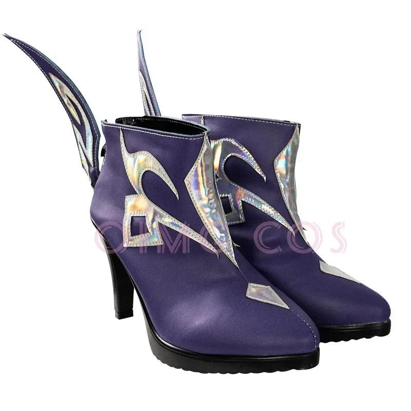 Genshin Impact Skirk Cosplay Shoes Chinese Anime Halloween Style Game
Genshin Impact Skirk Cosplay Shoes Chinese Anime Halloween Style Game