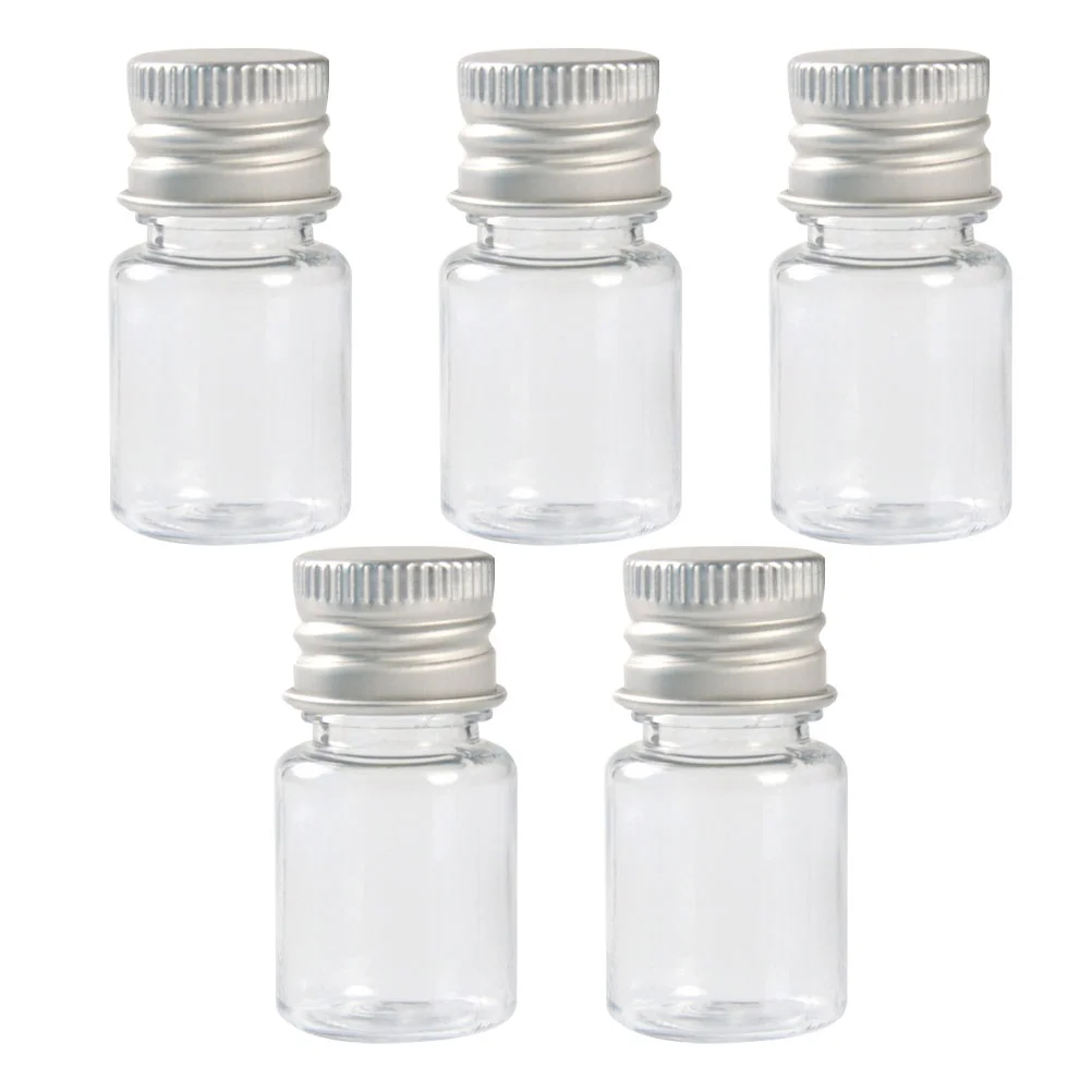 5 Pcs Leakproof PET Plastic Sample Bottles Aluminum Lid Transparent Travel Beauty Containers for Cosmetics Creams for Travel
5 Pcs Leakproof PET Plastic Sample Bottles Aluminum Lid Transparent Travel Beauty Containers for Cosmetics Creams for Travel