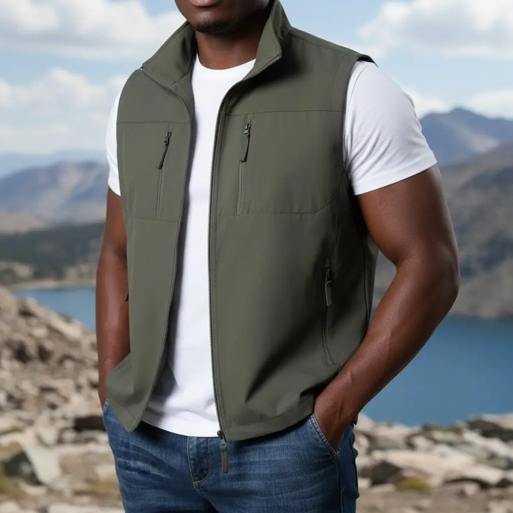 Мужские жилеты Maxbarley для уличных инструментов, новинка 2026, повседневная рабочая куртка без рукавов на молнии с несколькими карманами для рыбалки, мужской жилет для кемпинга и верховой езды
Мужские жилеты Maxbarley для уличных инструментов, новинка 2026, повседневная рабочая куртка без рукавов на молнии с несколькими карманами для рыбалки, мужской жилет для кемпинга и верховой езды