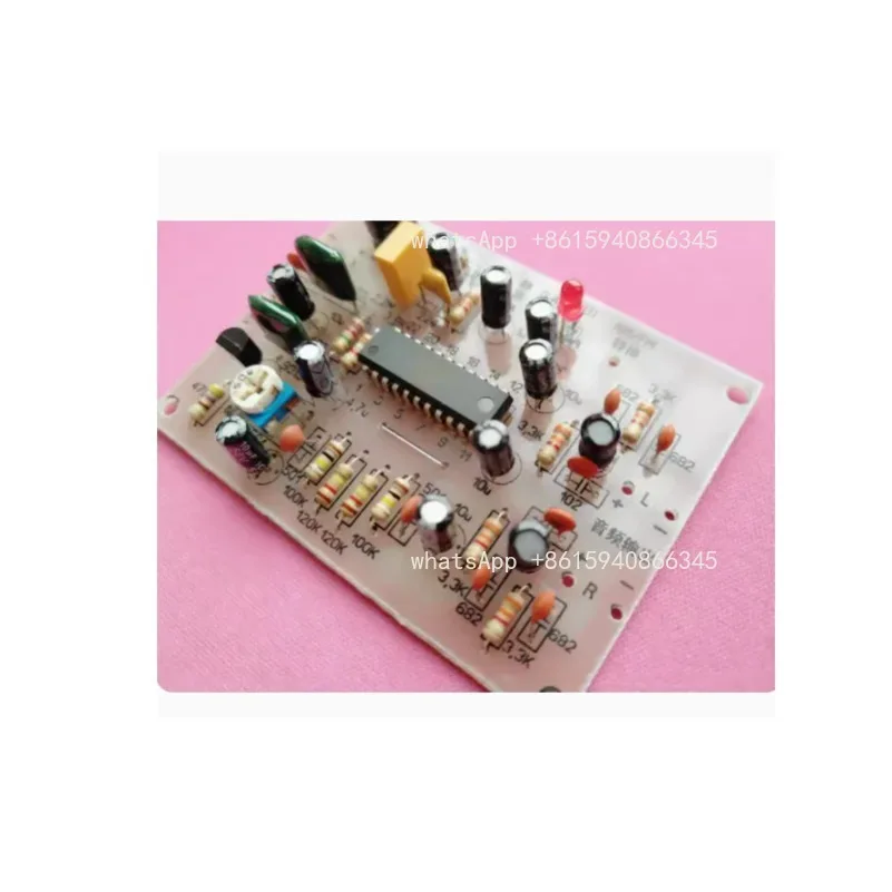 Stereo decoding LA3401 TA7343AP decoding board kit electronic kit DIY component assembly
Stereo decoding LA3401 TA7343AP decoding board kit electronic kit DIY component assembly