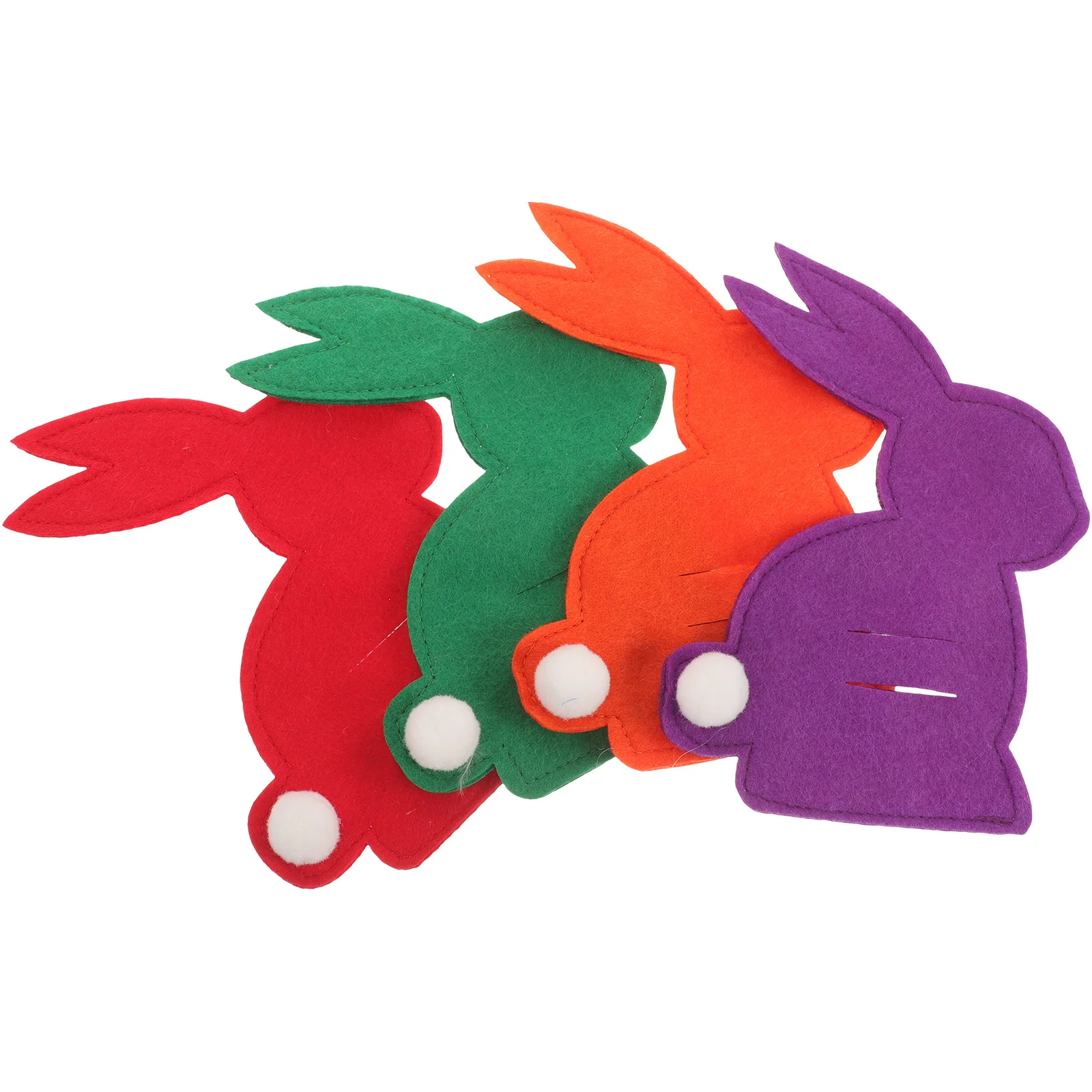 4Pcs Cutlery Bag Easter Rabbit Shape Fork Spoon Holder Silverware Pouch Tableware Storage Party Decor Easter Tableware Bag
4Pcs Cutlery Bag Easter Rabbit Shape Fork Spoon Holder Silverware Pouch Tableware Storage Party Decor Easter Tableware Bag