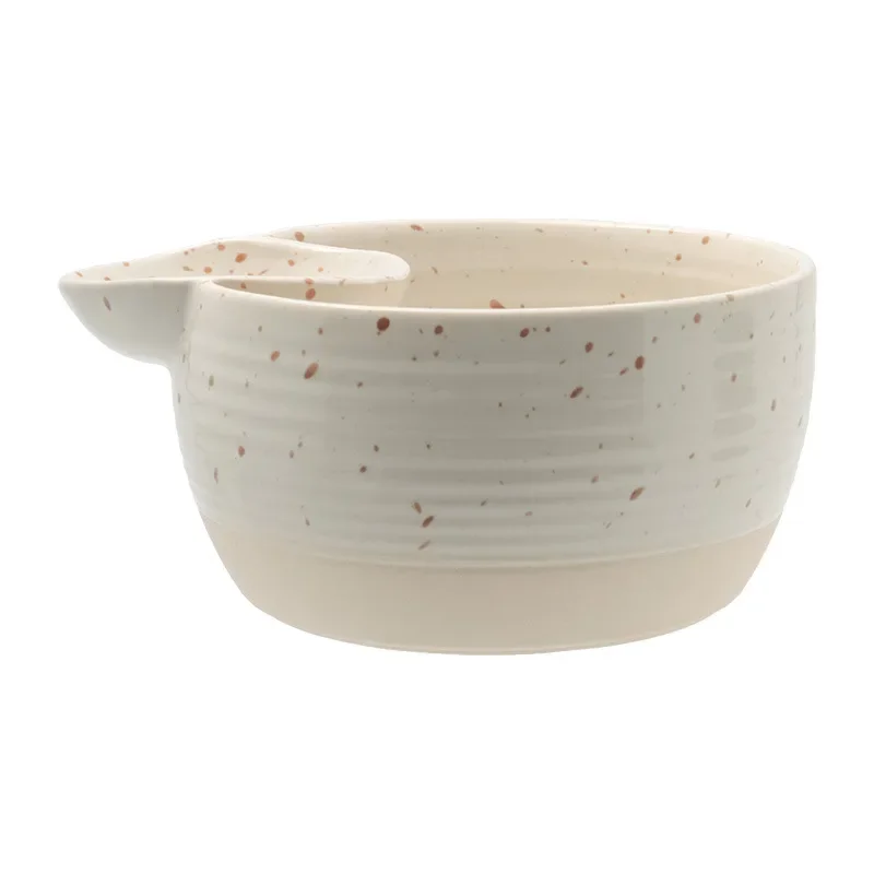 Ceramic Separation Breakfast Dumpling Dipping Vinegar Separation French Fries Tomato Sauce Separation Bowl
Ceramic Separation Breakfast Dumpling Dipping Vinegar Separation French Fries Tomato Sauce Separation Bowl