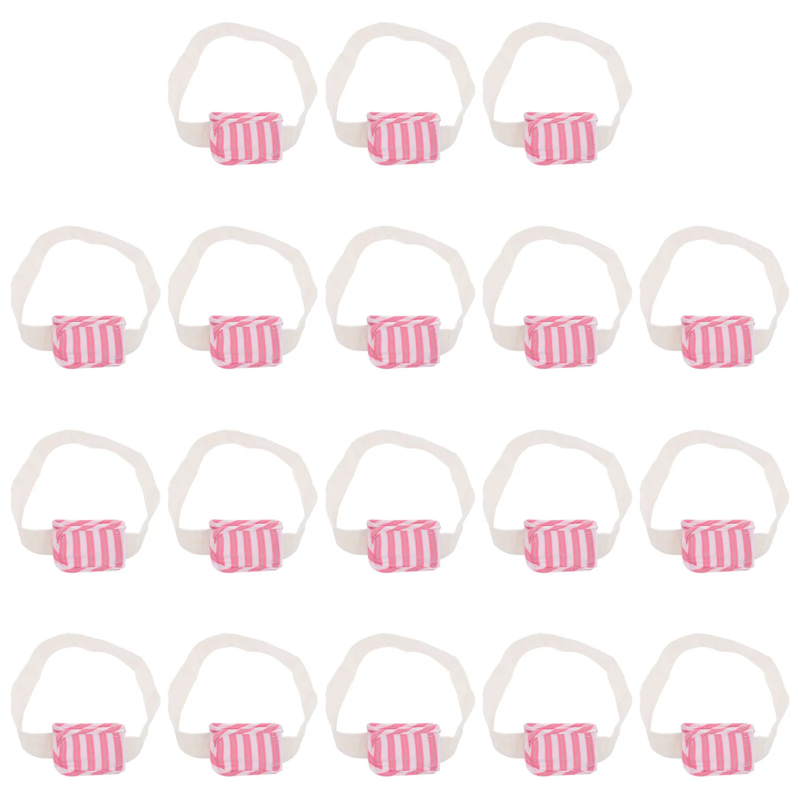 18Pcs Diaper Fixing Belts Adjustable Elastic Baby Diaper Fastening Belt Soft Cotton Rubber Band Comfort Fit for Newborn Toddler
18Pcs Diaper Fixing Belts Adjustable Elastic Baby Diaper Fastening Belt Soft Cotton Rubber Band Comfort Fit for Newborn Toddler