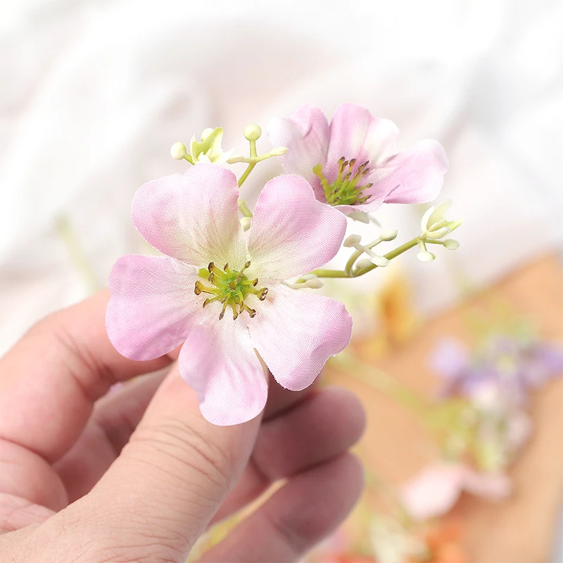 20 упаковок 6 см шелковые искусственные букеты с герберами и ромашками-сделай сам, свадебная вечеринка, цветок, настенный домашний декор
20 упаковок 6 см шелковые искусственные букеты с герберами и ромашками-сделай сам, свадебная вечеринка, цветок, настенный домашний декор