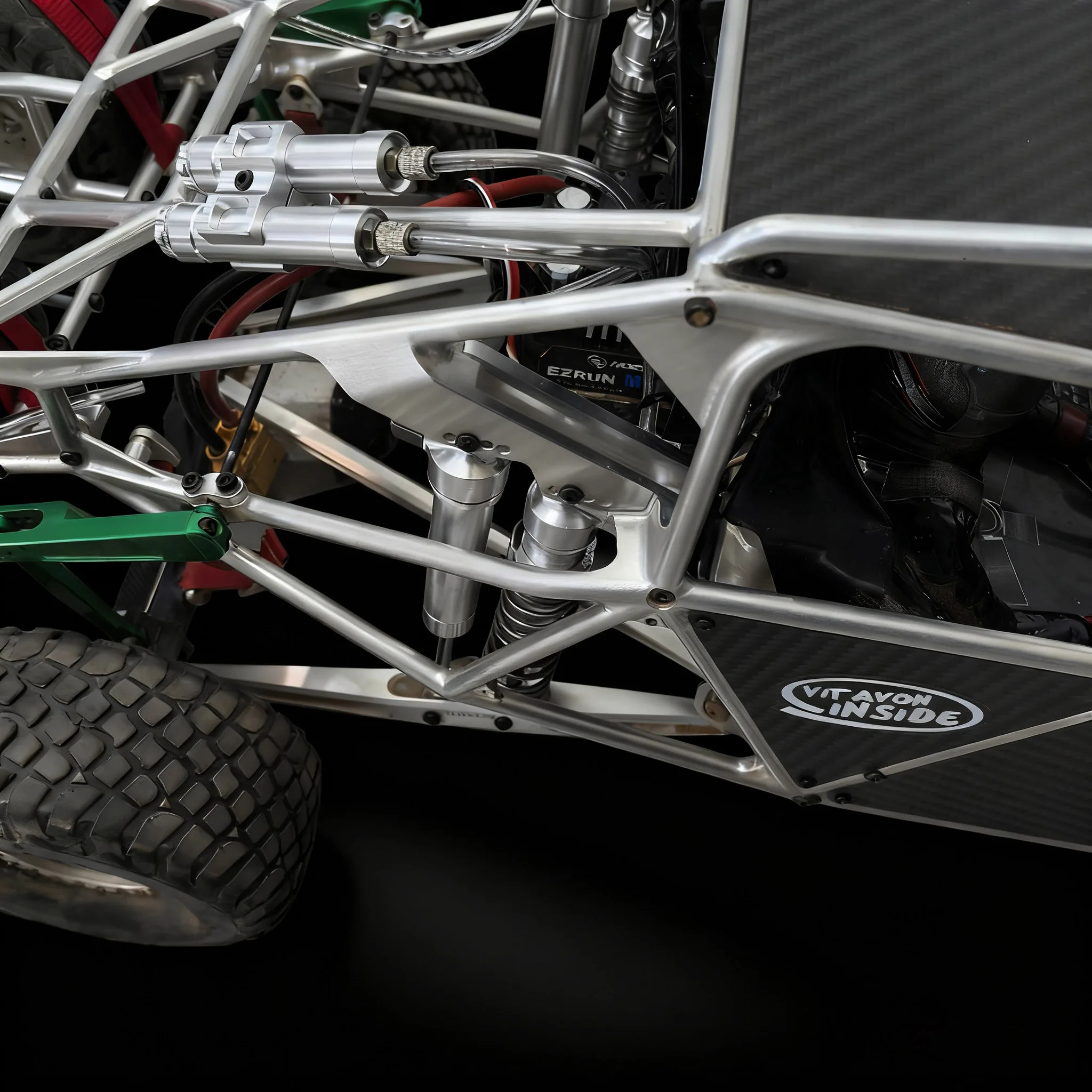 VITAVON CNC Alu7075 Rear Remote reservoir shock Set For Traxxas UDR 1/7
VITAVON CNC Alu7075 Rear Remote reservoir shock Set For Traxxas UDR 1/7