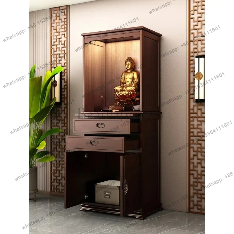 jj58 New Clothes Closet Solid Wood Household Buddha Cabinet Buddha Shrine Incense Burner Table Altar with Door-God Table Cabinet
jj58 New Clothes Closet Solid Wood Household Buddha Cabinet Buddha Shrine Incense Burner Table Altar with Door-God Table Cabinet