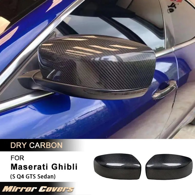 Car Rearview Mirror Covers Caps for Maserati Ghibli S Q4 GTS Sedan 2013-2016 Racing Add On Side Mirror Shell Prepreg Dry Carbon
Car Rearview Mirror Covers Caps for Maserati Ghibli S Q4 GTS Sedan 2013-2016 Racing Add On Side Mirror Shell Prepreg Dry Carbon