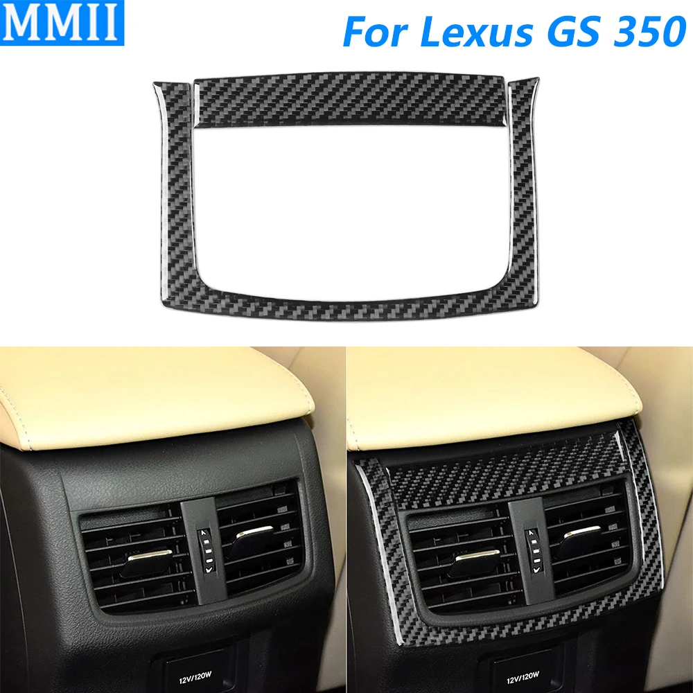 Для Lexus GS 350 2012-2020 углеродное волокно, задний вентиляционный отверстие, рамка, панель, накладка, автомобильные аксессуары, наклейка для украшения интерьера
Для Lexus GS 350 2012-2020 углеродное волокно, задний вентиляционный отверстие, рамка, панель, накладка, автомобильные аксессуары, наклейка для украшения интерьера