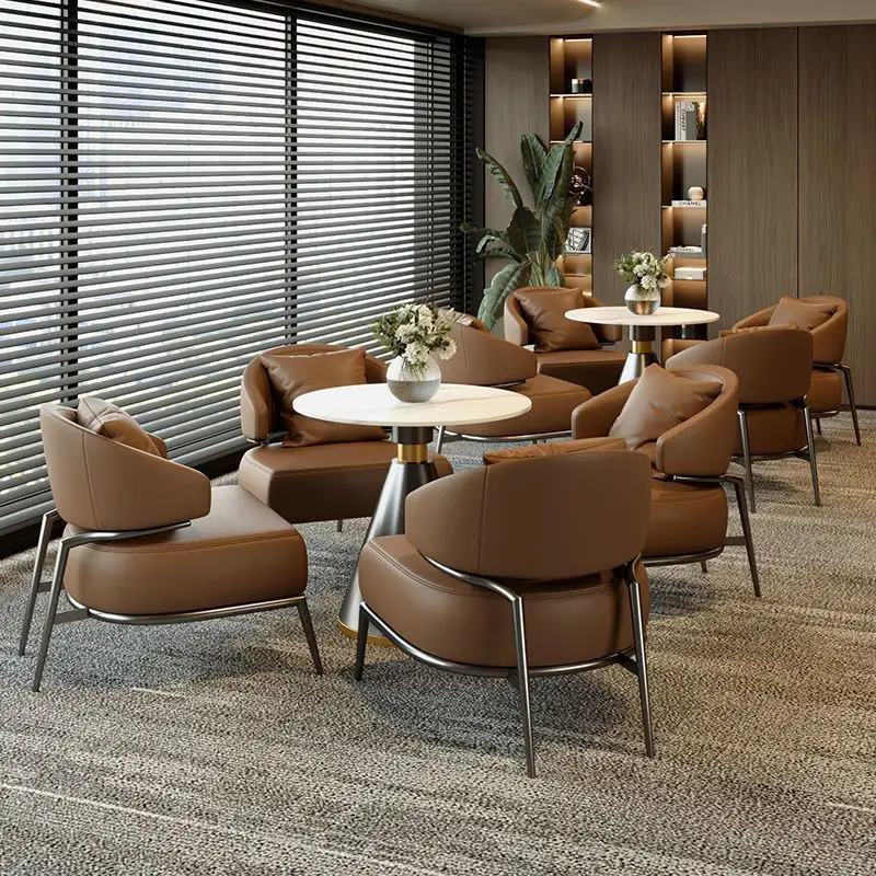 Custom.Light Luxury Hotel Single Sofa Coffee Table Set Cafe 4S Shop Rest Area Reception Meeting Negotiation Table and Chair
Custom.Light Luxury Hotel Single Sofa Coffee Table Set Cafe 4S Shop Rest Area Reception Meeting Negotiation Table and Chair
