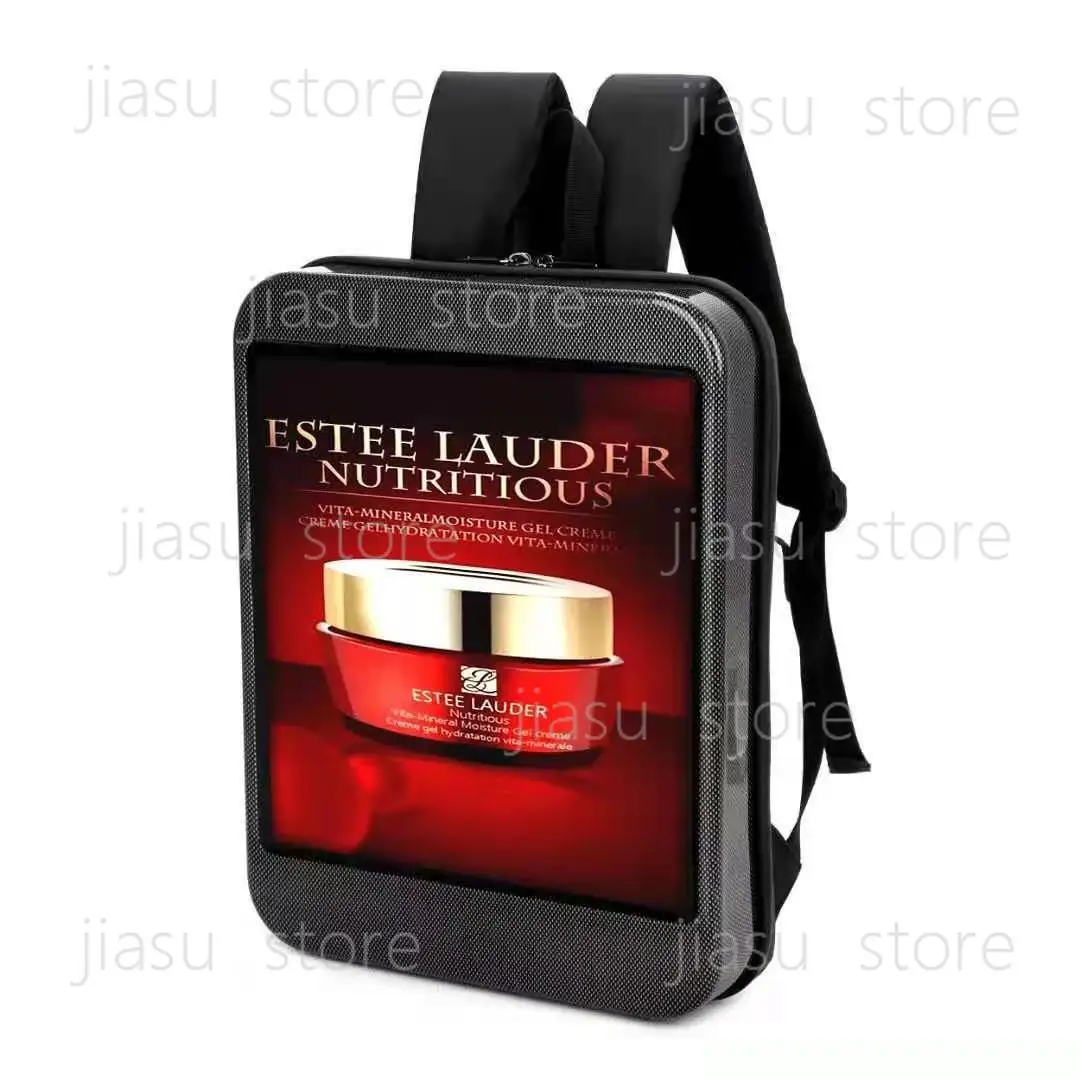 15.4-Inch LCD screen backpack LCD LCD playable video portable advertising backpack driving artifact
15.4-Inch LCD screen backpack LCD LCD playable video portable advertising backpack driving artifact