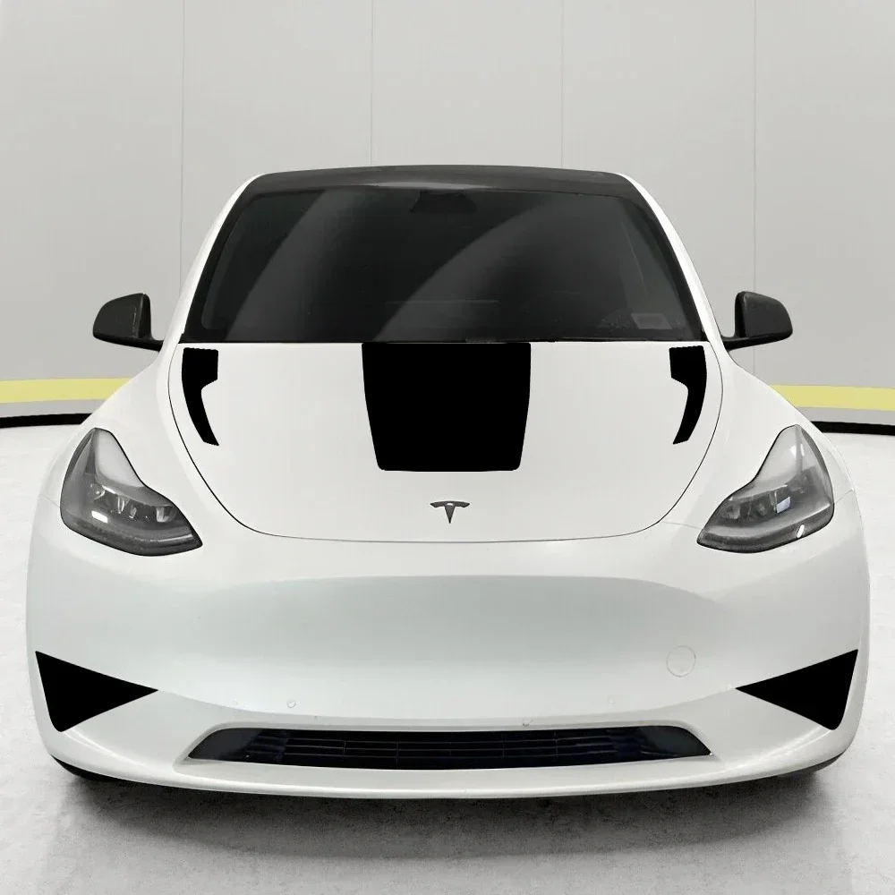Hood Blackout Vinyl Sticker For Tesla Model Y Front Bumper Decals Car Decoration Waterproof Vinyl Film Auto Exterior Accessories
Hood Blackout Vinyl Sticker For Tesla Model Y Front Bumper Decals Car Decoration Waterproof Vinyl Film Auto Exterior Accessories