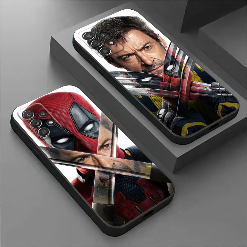 Deadpool Wolverine Phone Case For Samsung Galaxy A17 A57 A37 5G A07 A55 A54 A34 A35 A25 A15 A56 A36 A26 A16 A06 Back Cover Shell
Deadpool Wolverine Phone Case For Samsung Galaxy A17 A57 A37 5G A07 A55 A54 A34 A35 A25 A15 A56 A36 A26 A16 A06 Back Cover Shell