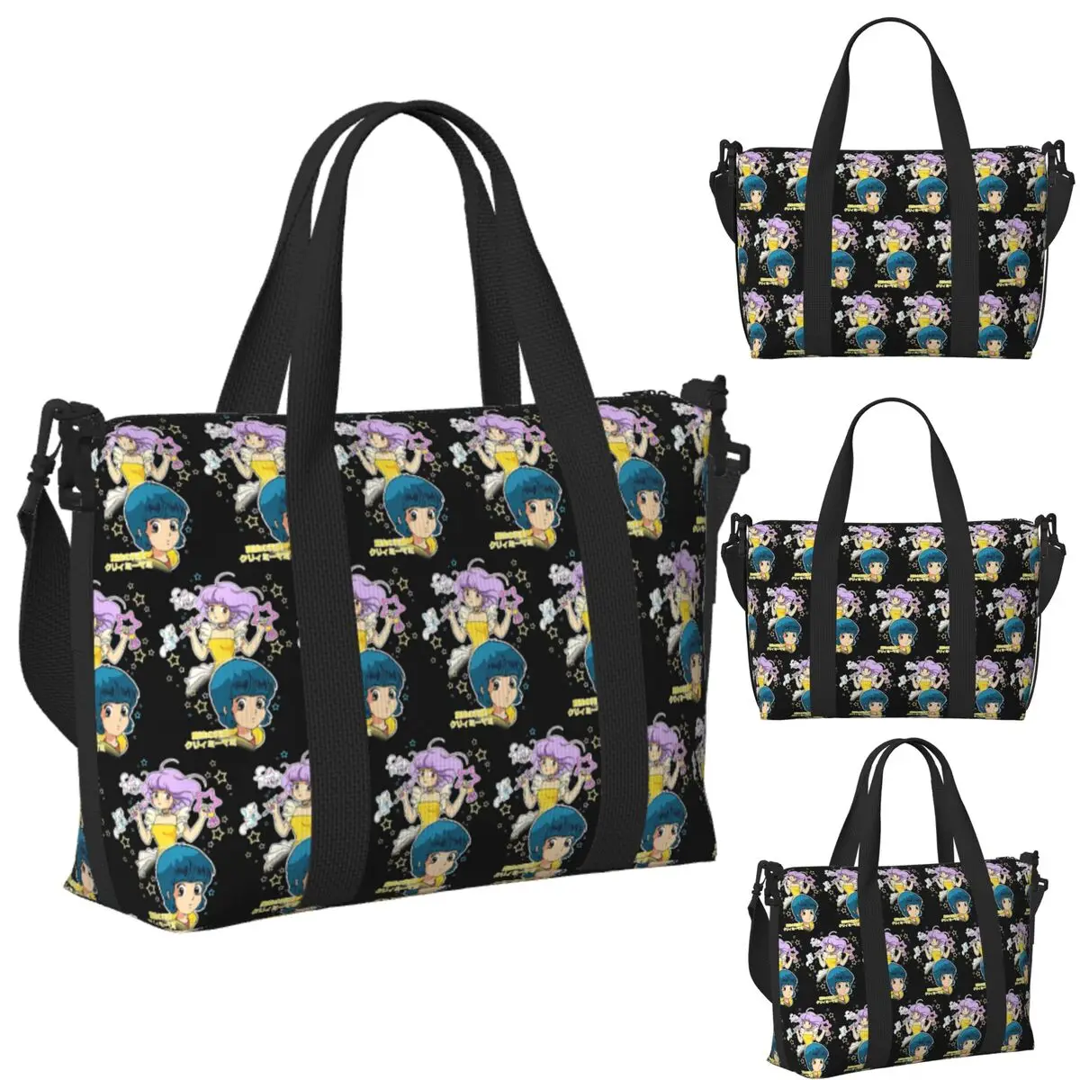 Custom Ange Magique Creamy Mamy Classique Creamy Mami Beach Travel Bag Tote Bags for Gym Yoga Women Shopping Duffle Shoulder Bag
Custom Ange Magique Creamy Mamy Classique Creamy Mami Beach Travel Bag Tote Bags for Gym Yoga Women Shopping Duffle Shoulder Bag
