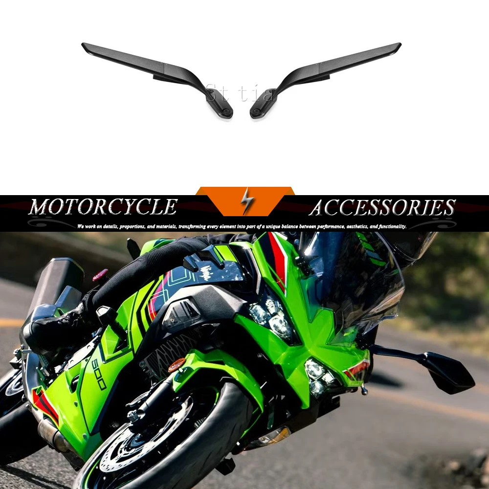 For Kawasaki NINJA 500 NINJA500 SE 2024-2025 Motorcycle Rearview Mirrors Ninja500 Ninja 500 SE CNC Adjustable Rear View Mirror
For Kawasaki NINJA 500 NINJA500 SE 2024-2025 Motorcycle Rearview Mirrors Ninja500 Ninja 500 SE CNC Adjustable Rear View Mirror