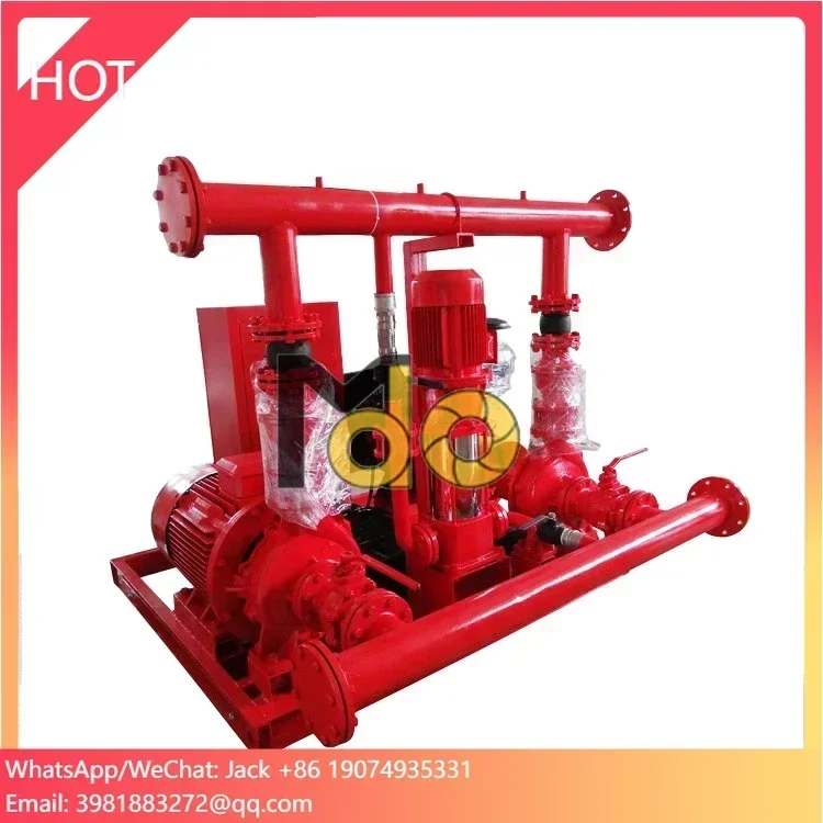 Approved 750 Gpm Fire Pump Fire Pump Set Cast Iron Centrifugal Water Pump for Fire Fighting Competitive Price
Approved 750 Gpm Fire Pump Fire Pump Set Cast Iron Centrifugal Water Pump for Fire Fighting Competitive Price