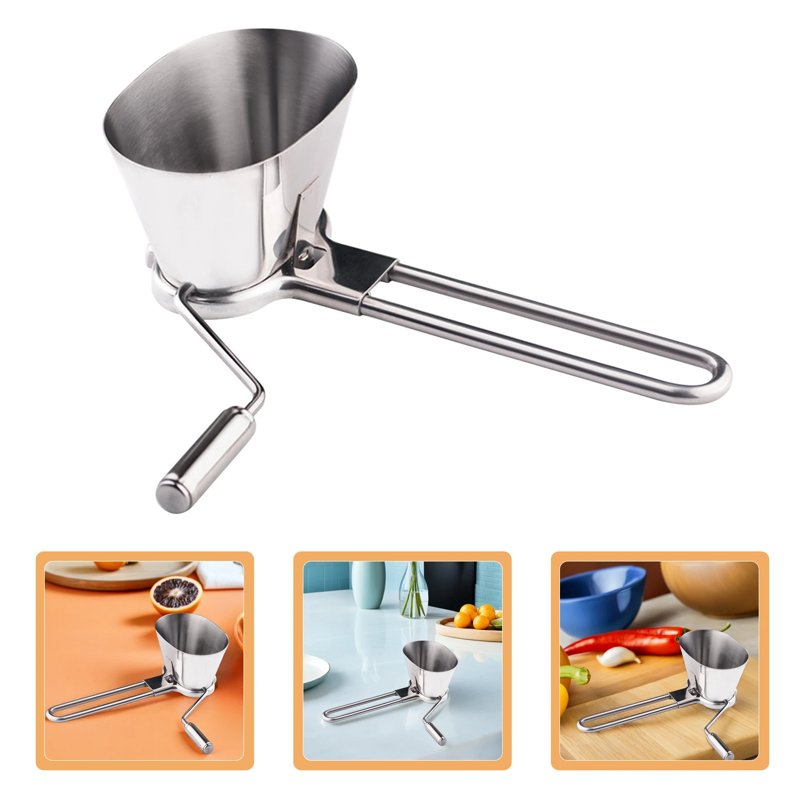 Stainless Steel Vegetable Chopper For Garlic Ginger Pepper Cutting Kitchen Tools Herb Shredder Rotary Blade Grinder
Stainless Steel Vegetable Chopper For Garlic Ginger Pepper Cutting Kitchen Tools Herb Shredder Rotary Blade Grinder