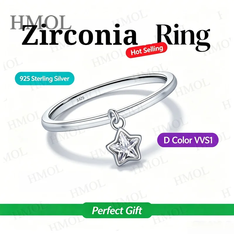 5A Cubic Zirconia Ring Star D VVS1 Clarity 925 Sterling Silver Hypoallergenic Fade Resistant Fine Jewelry for Women Wholesale
5A Cubic Zirconia Ring Star D VVS1 Clarity 925 Sterling Silver Hypoallergenic Fade Resistant Fine Jewelry for Women Wholesale