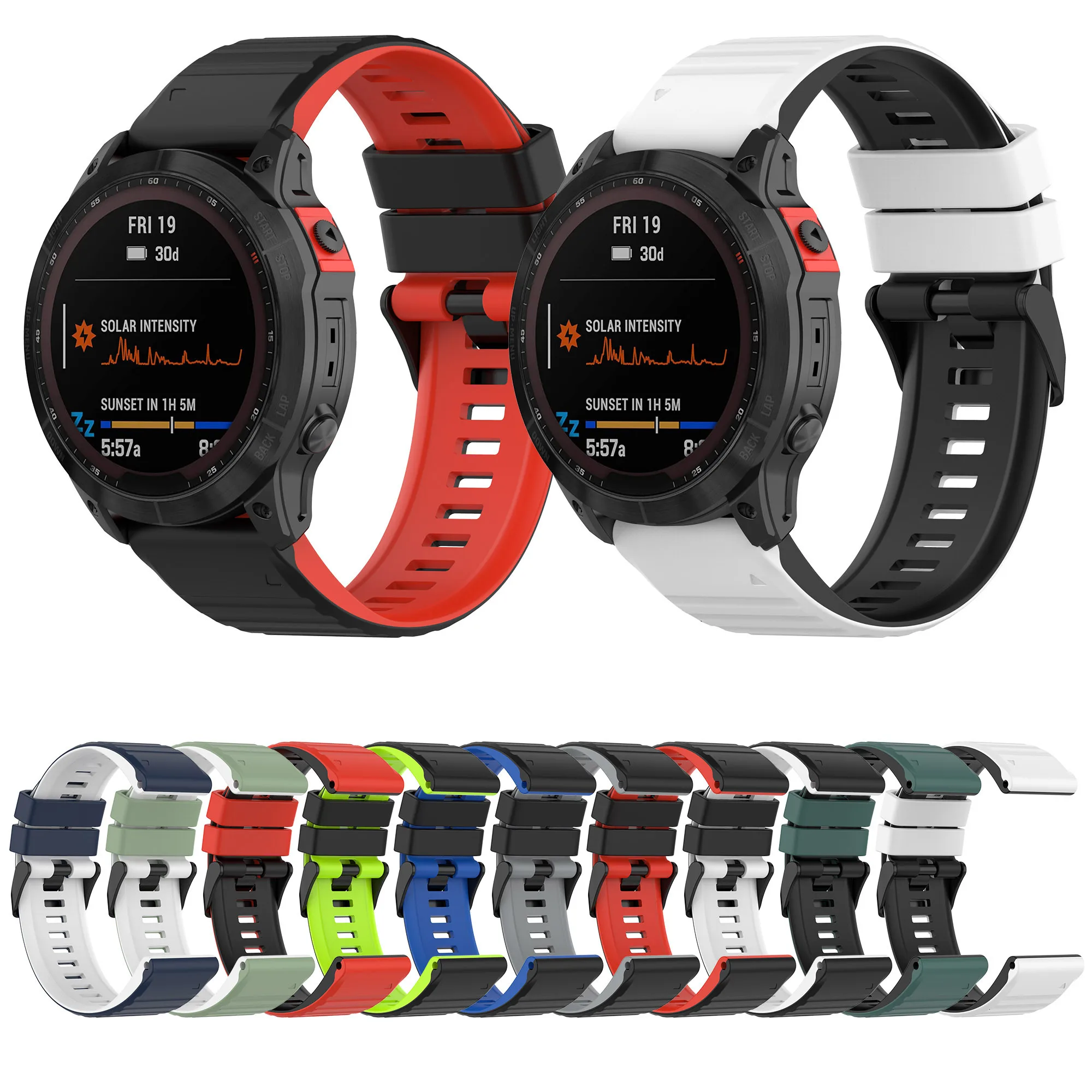 Ремешок силиконовый для смарт-часов Garmin EPIX Enduro Forerunner, двухцветный браслет для Garmin Fenix 7 7X 6 6X Pro 5 5X Plus, 22 мм 26 мм
Ремешок силиконовый для смарт-часов Garmin EPIX Enduro Forerunner, двухцветный браслет для Garmin Fenix 7 7X 6 6X Pro 5 5X Plus, 22 мм 26 мм