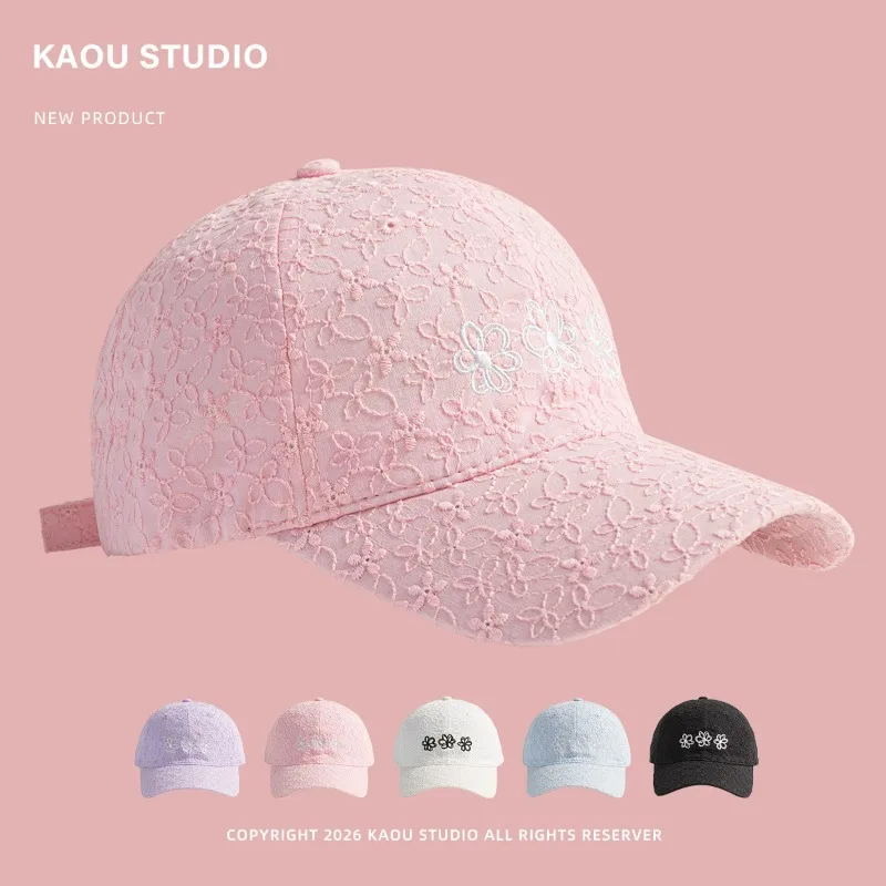Korean Niche Flower Texture Jacquard Baseball Cap Spring and Summer Embroidery Fashion Breathable Sunshade Sports Hat for Women
Korean Niche Flower Texture Jacquard Baseball Cap Spring and Summer Embroidery Fashion Breathable Sunshade Sports Hat for Women