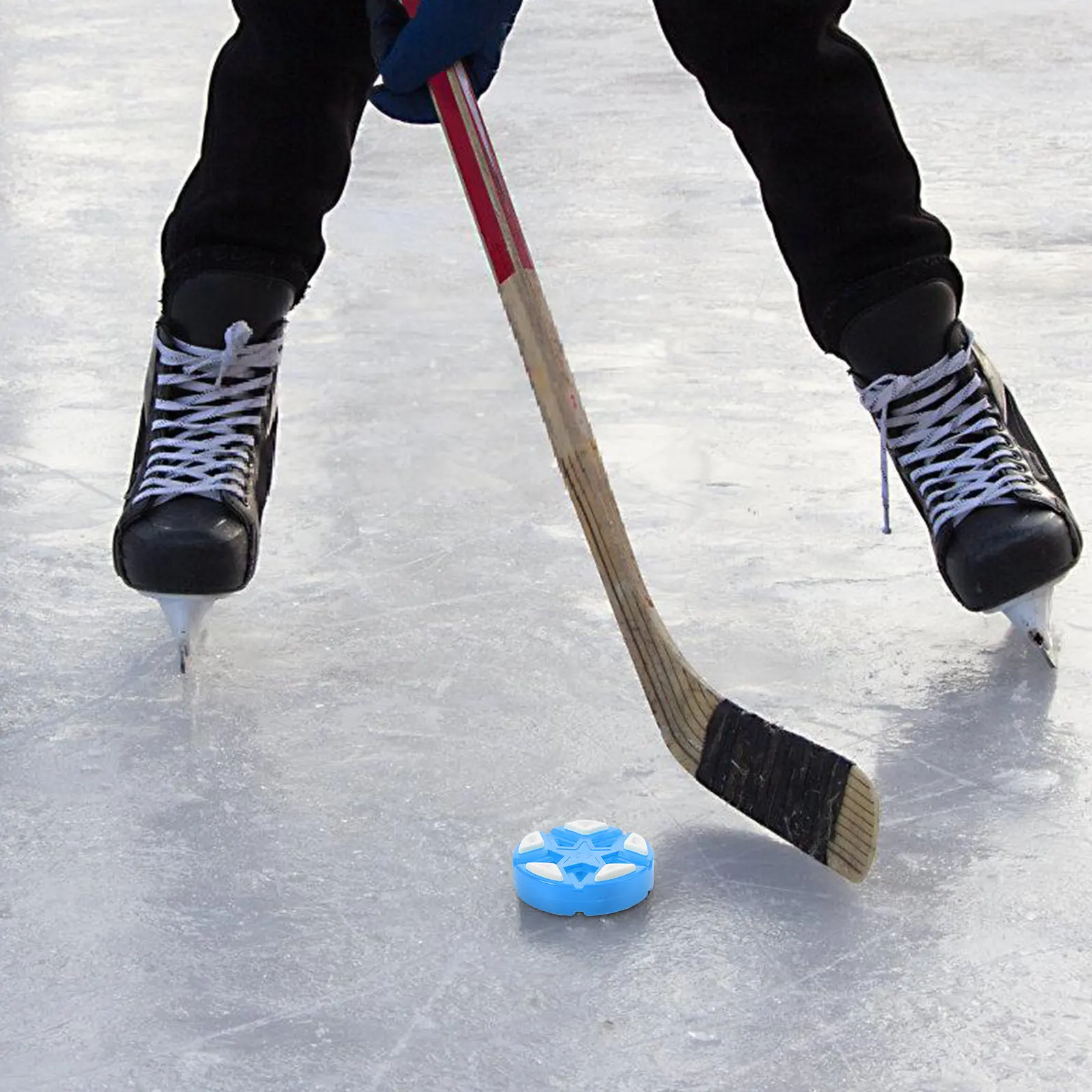 Official Plastic Hockey Puck for Street Roller Inline Hockey Training Indoor Outdoor Enhanced Grip Dimpled
Official Plastic Hockey Puck for Street Roller Inline Hockey Training Indoor Outdoor Enhanced Grip Dimpled