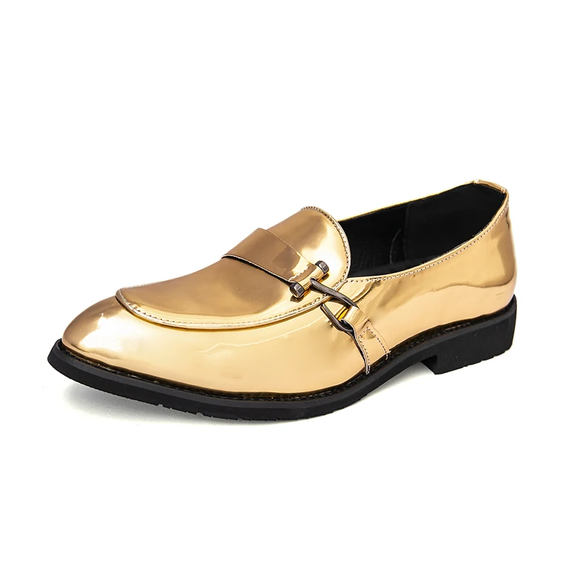 Men's loafers new large-sized fashionable thick-soled sneakers men's lacquered casual sports shoes Low heels men's punk shoes
Men's loafers new large-sized fashionable thick-soled sneakers men's lacquered casual sports shoes Low heels men's punk shoes