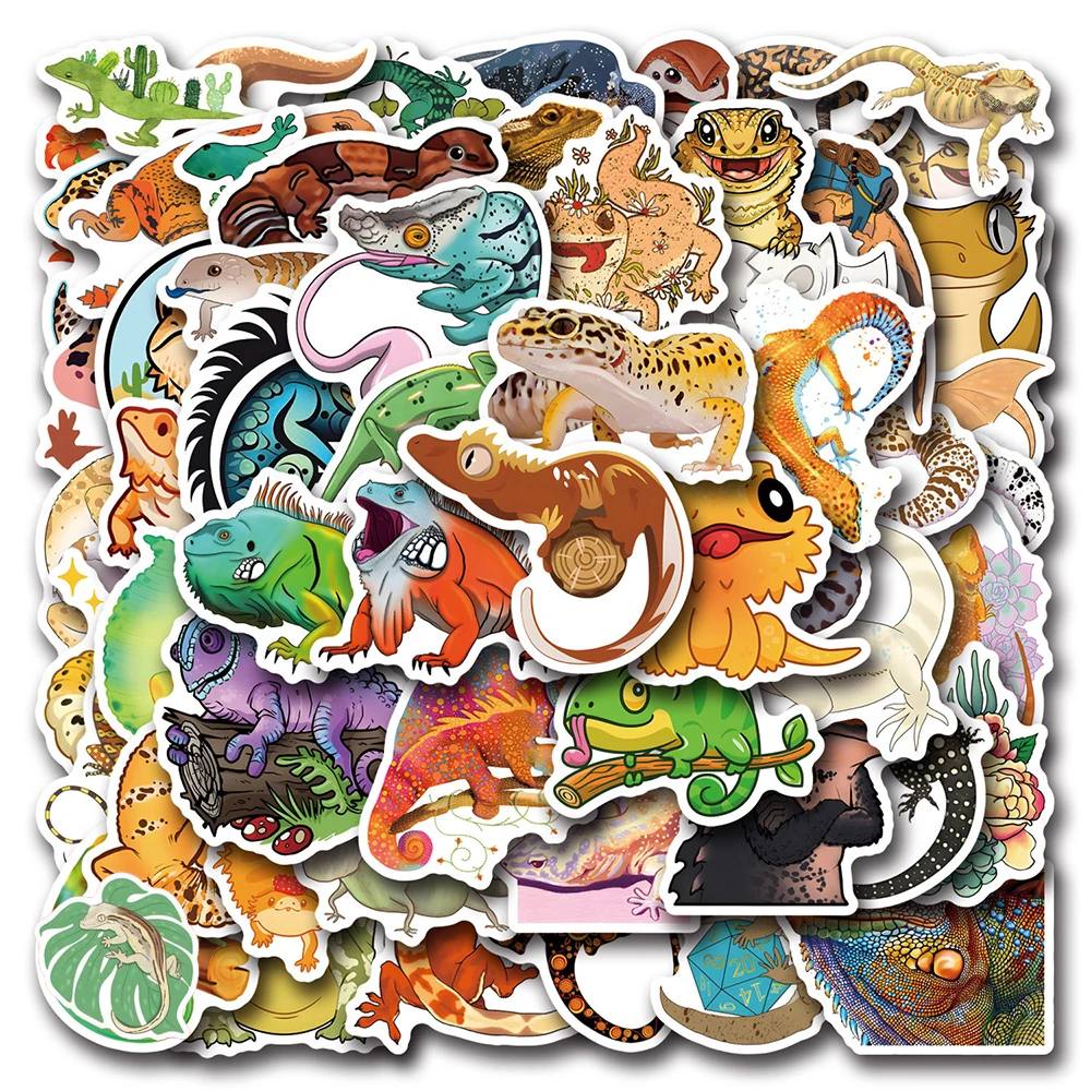 10/30/50/100Pcs Cute Fat Tail Gecko Lizard Cartoon Stickers Kawaii Animal Decal DIY Skateboard Suitcase Laptop Funny Sticker Toy
10/30/50/100Pcs Cute Fat Tail Gecko Lizard Cartoon Stickers Kawaii Animal Decal DIY Skateboard Suitcase Laptop Funny Sticker Toy
