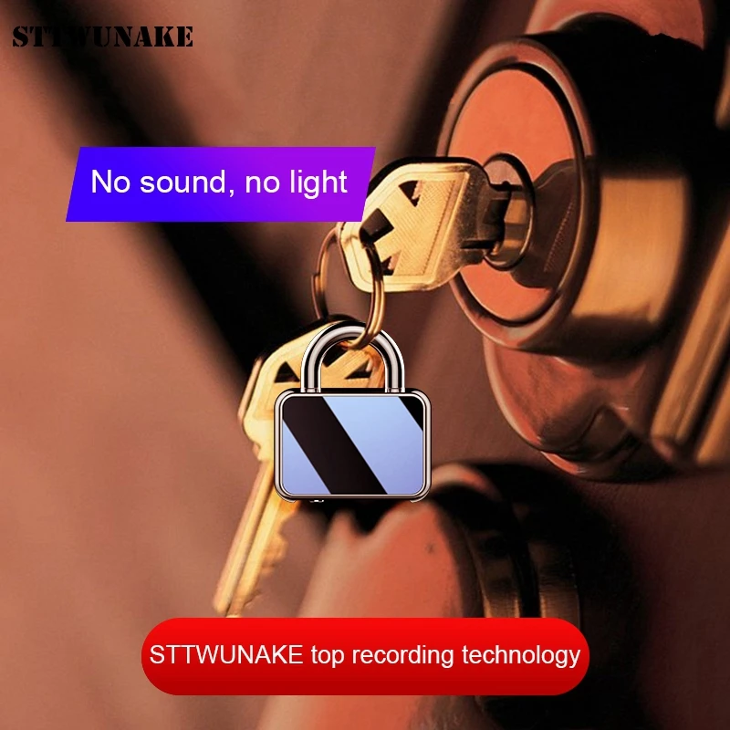 STTWUNAKE Voice Recorder Mini Activated Recording Dictaphone Micro Audio Sound Digital Small Professional Small Keychain Player
STTWUNAKE Voice Recorder Mini Activated Recording Dictaphone Micro Audio Sound Digital Small Professional Small Keychain Player