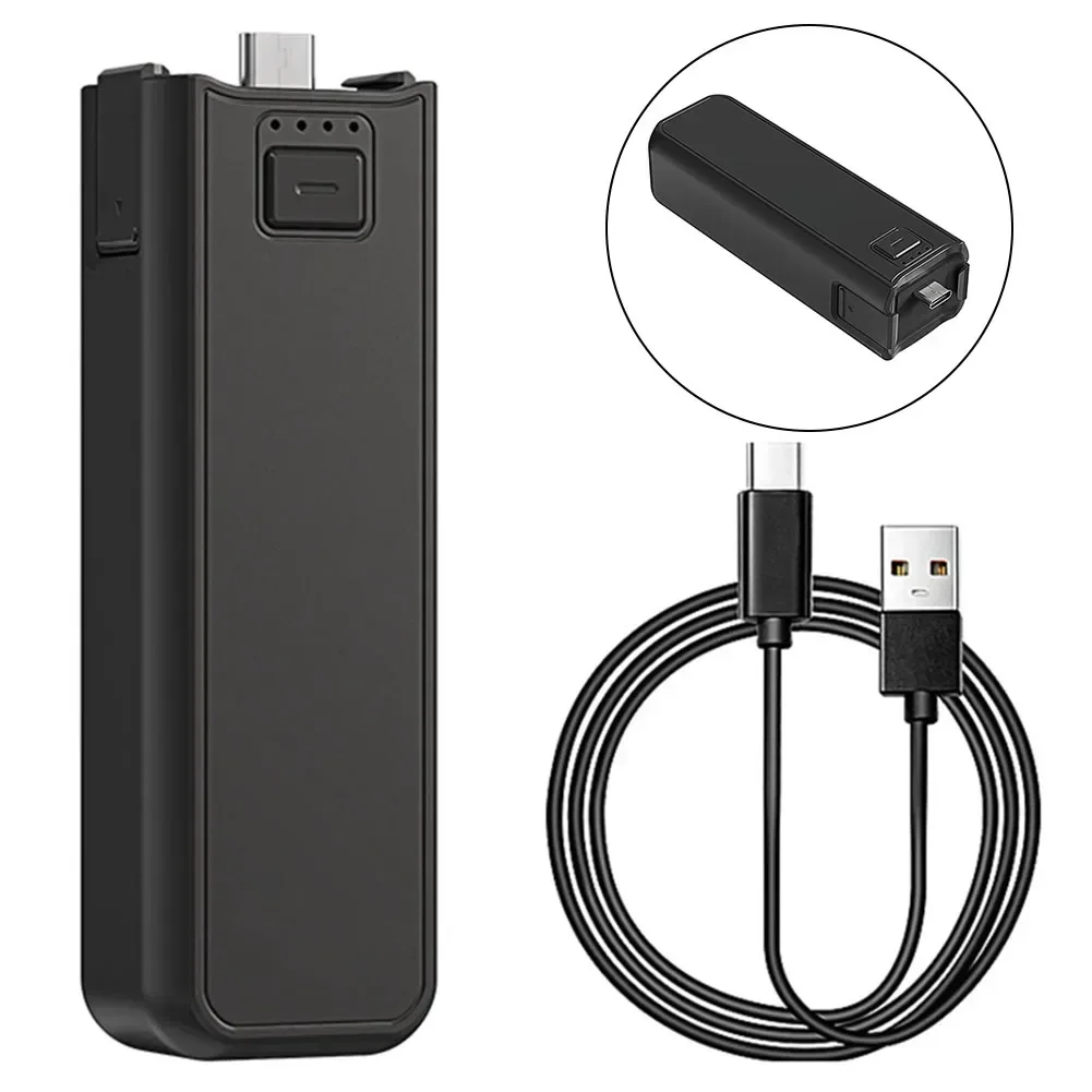 Ручка аккумулятора для DJI Osmo Pocket 3, аккумулятор 4500 мАч, портативный аккумулятор, ручка для зарядного устройства, насадка для селфи, видеоблога
Ручка аккумулятора для DJI Osmo Pocket 3, аккумулятор 4500 мАч, портативный аккумулятор, ручка для зарядного устройства, насадка для селфи, видеоблога