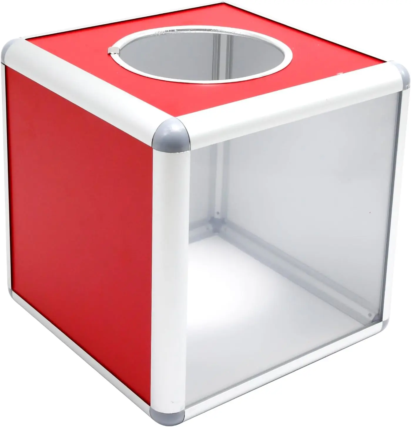 Transparent Raffle Ticket Box for Events, Fundraising, and Business Meetings, Easy Access
Transparent Raffle Ticket Box for Events, Fundraising, and Business Meetings, Easy Access