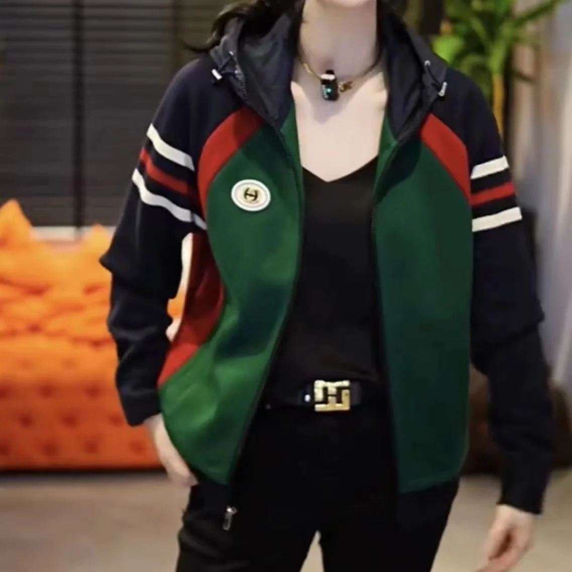 High-End Men's Faion Jaet Color Blo Casual Hoodie Sweatirt Coat Polyester Fiber Long Sve Zipper Closure Street Sle
High-End Men's Faion Jaet Color Blo Casual Hoodie Sweatirt Coat Polyester Fiber Long Sve Zipper Closure Street Sle