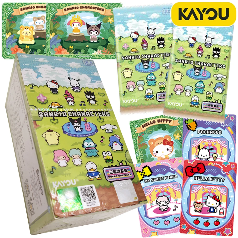 Kayou Genuine Sanrio Collection Card Fans' Like Popular Cartoon Star HANGYODON BADBATTZ-MARU Creative Peripheral Character Card
Kayou Genuine Sanrio Collection Card Fans' Like Popular Cartoon Star HANGYODON BADBATTZ-MARU Creative Peripheral Character Card