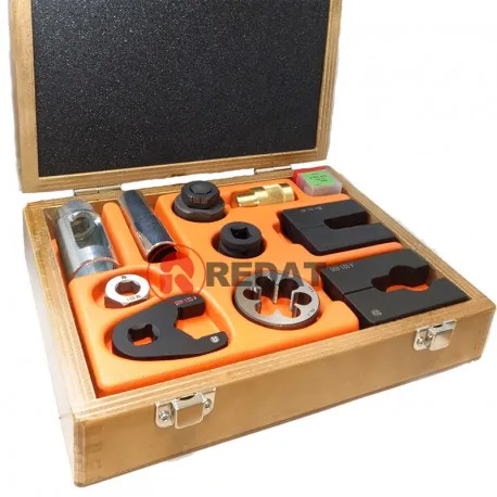 REDAT 4010928 Professional Assembling Disassembling Tool Kit For Denso lFuel Injector
REDAT 4010928 Professional Assembling Disassembling Tool Kit For Denso lFuel Injector