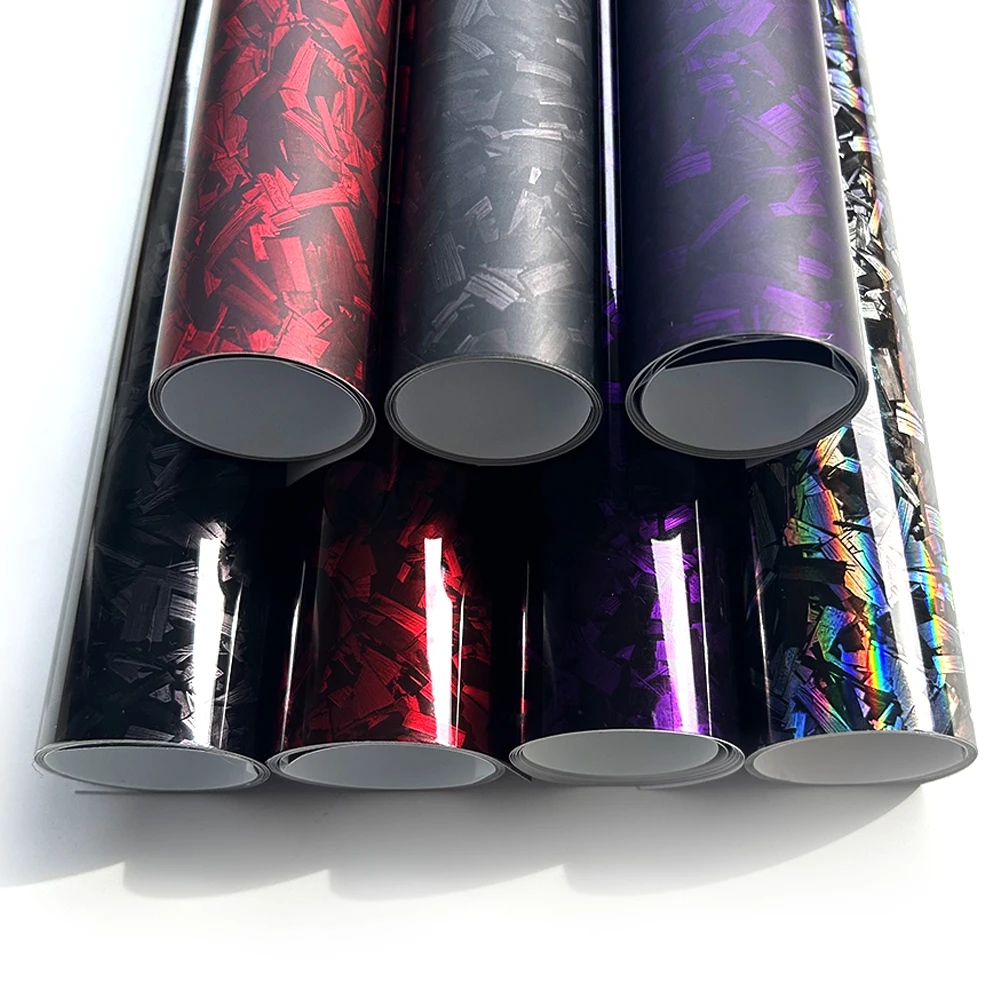 High Glossy Black Silver Red Forged Carbon Fiber Car Sticker on the Hood Adhesive Vinyl for Car Stickers Motorcycle Decal
High Glossy Black Silver Red Forged Carbon Fiber Car Sticker on the Hood Adhesive Vinyl for Car Stickers Motorcycle Decal