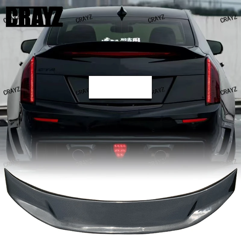 Для Cadillac ATS L 4 двери 2014 2015 2016 2017, кованое настоящее углеродное волокно, глянцевый черный, высокое качество, задний спойлер, крышка багажника, стиль JDM
Для Cadillac ATS L 4 двери 2014 2015 2016 2017, кованое настоящее углеродное волокно, глянцевый черный, высокое качество, задний спойлер, крышка багажника, стиль JDM