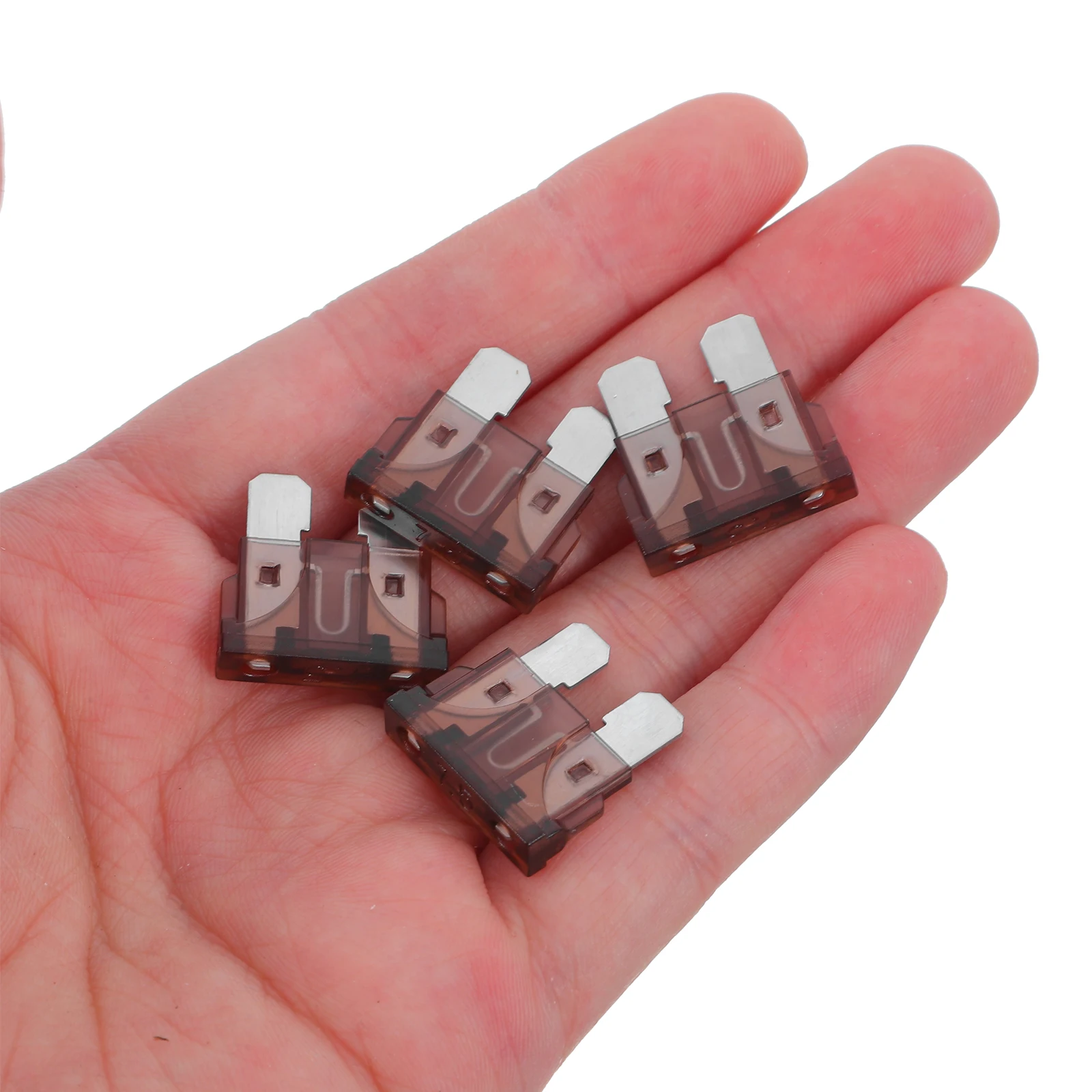 10Pcs 7.5a Mini Auto Car Truck Caravan Suv Boat Brown Zinc Alloy Plastic Overload Short Circuit Protection Fuse Kit
10Pcs 7.5a Mini Auto Car Truck Caravan Suv Boat Brown Zinc Alloy Plastic Overload Short Circuit Protection Fuse Kit