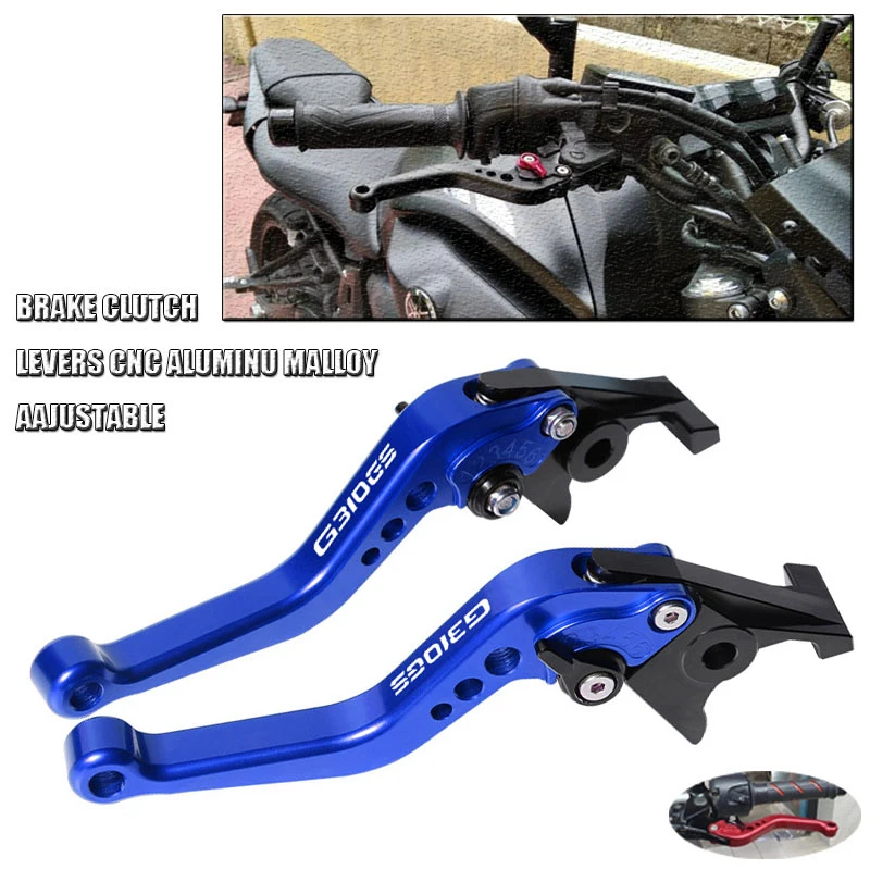 For G310GS G 310GS G310 GS 2021-2023 Motorcycle Adjustable CNC Brake Clutch Levers Handles Lever
For G310GS G 310GS G310 GS 2021-2023 Motorcycle Adjustable CNC Brake Clutch Levers Handles Lever
