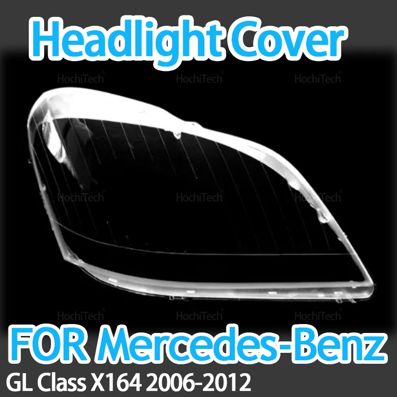 For Mercedes-Benz GL Class X164 2006-2012 Headlamp Lamp Cover Headlight Shell Transparent Lens Replace Lampshade Left&Right
For Mercedes-Benz GL Class X164 2006-2012 Headlamp Lamp Cover Headlight Shell Transparent Lens Replace Lampshade Left&Right