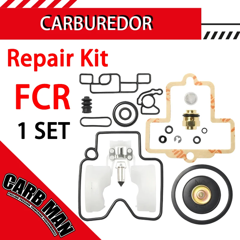 Slant Body Motorcycle Carburetor Repair Kit Rebuild For KTM400 520 MX SX EXC FCR39 2001 Keihin FCR 28 32 33 35 37 39 41
Slant Body Motorcycle Carburetor Repair Kit Rebuild For KTM400 520 MX SX EXC FCR39 2001 Keihin FCR 28 32 33 35 37 39 41