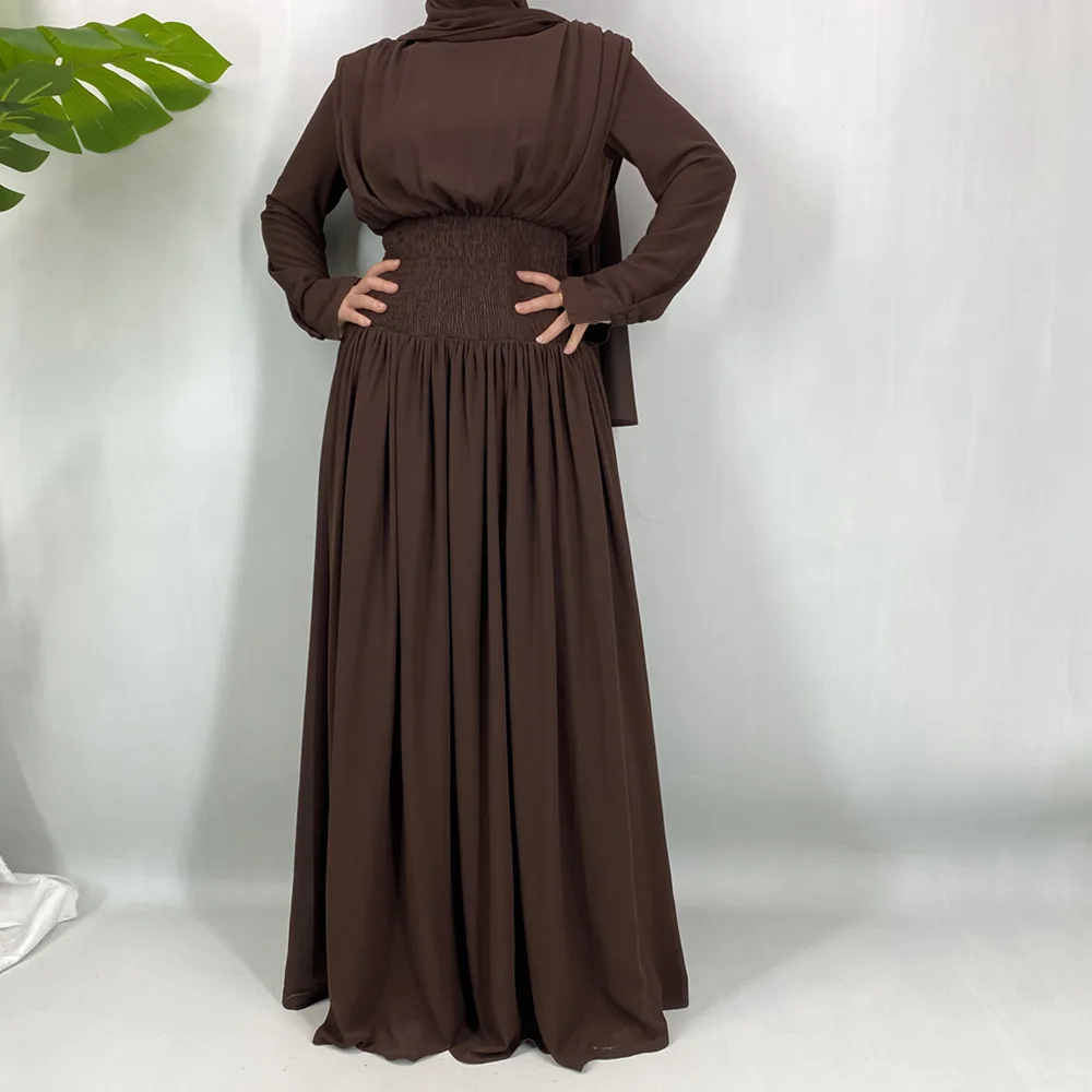 Eid Chiffon Abayas for Women Muslim Maxi Dress Dubai Abaya Turkey Kaftan Modest Dresses Femme Musulmane Robe Longue Vestidos
Eid Chiffon Abayas for Women Muslim Maxi Dress Dubai Abaya Turkey Kaftan Modest Dresses Femme Musulmane Robe Longue Vestidos