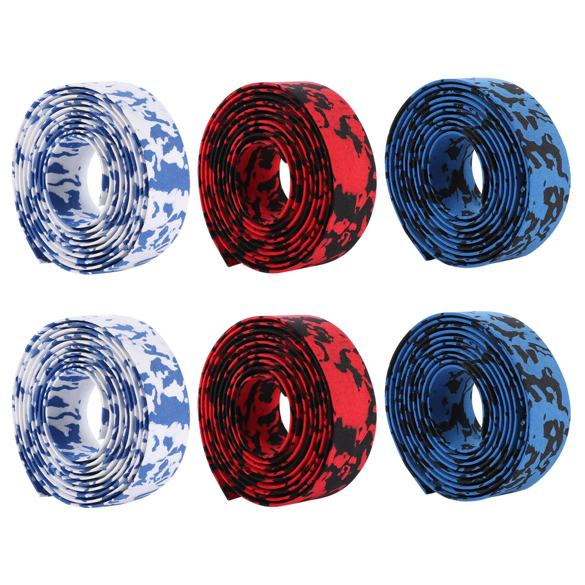 H Tape 3 Pairs Anti skid Bike Straps Shock Absorbing Wear Resistant Bright Ribbon Practical Non slip Protective EVA
H Tape 3 Pairs Anti skid Bike Straps Shock Absorbing Wear Resistant Bright Ribbon Practical Non slip Protective EVA