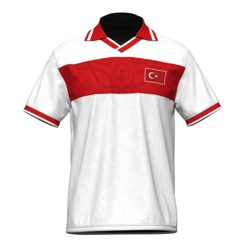 2026 Türkiye Football Events Creative Concept Jersey Summer Casual Commemorates Jersey for Solo Printed Golf Polo Shirt
2026 Türkiye Football Events Creative Concept Jersey Summer Casual Commemorates Jersey for Solo Printed Golf Polo Shirt