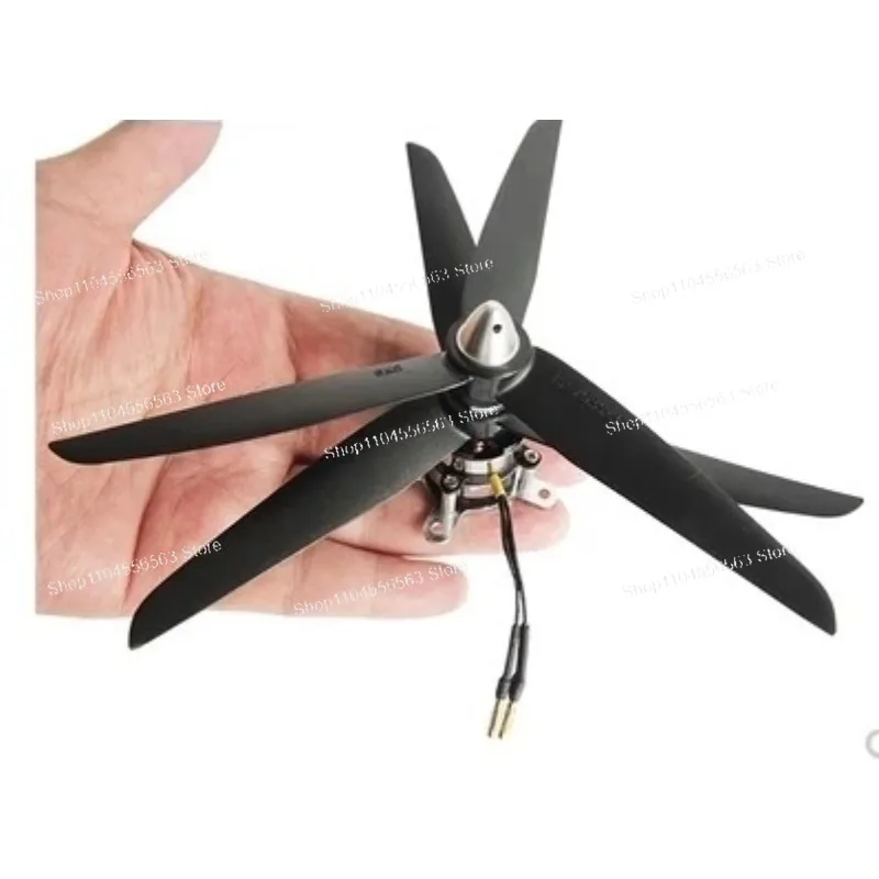 DZP30 Coaxial Double Propeller Brushless Motor - 30g Counter Rotating Motor for F3P
DZP30 Coaxial Double Propeller Brushless Motor - 30g Counter Rotating Motor for F3P