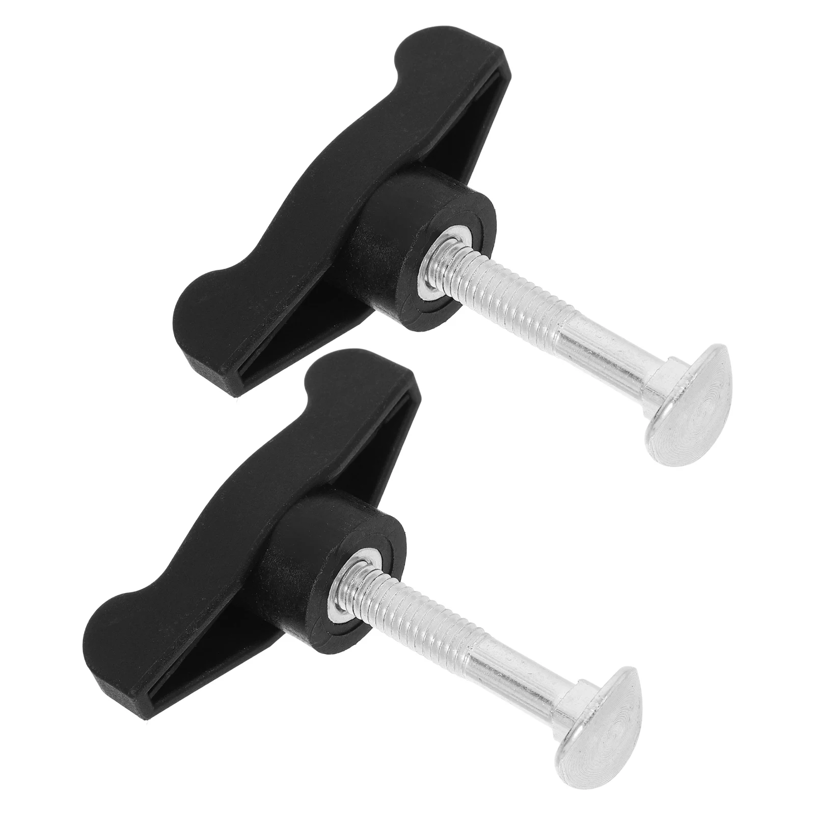2 Sets T Handle Bolts Lawn Mower Folding Handlebar Nut Black Craftsmen Replacement Parts Universal Compatibility 
2 Sets T Handle Bolts Lawn Mower Folding Handlebar Nut Black Craftsmen Replacement Parts Universal Compatibility