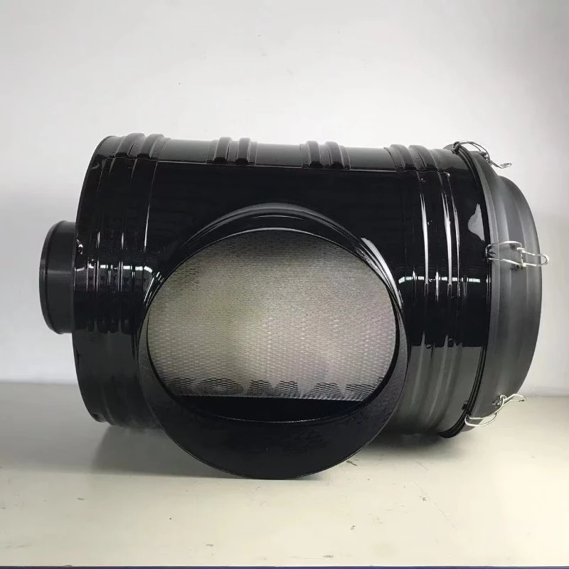 D155AX-6 bulldozer air filter assembly engine parts 6240-81-7402
D155AX-6 bulldozer air filter assembly engine parts 6240-81-7402