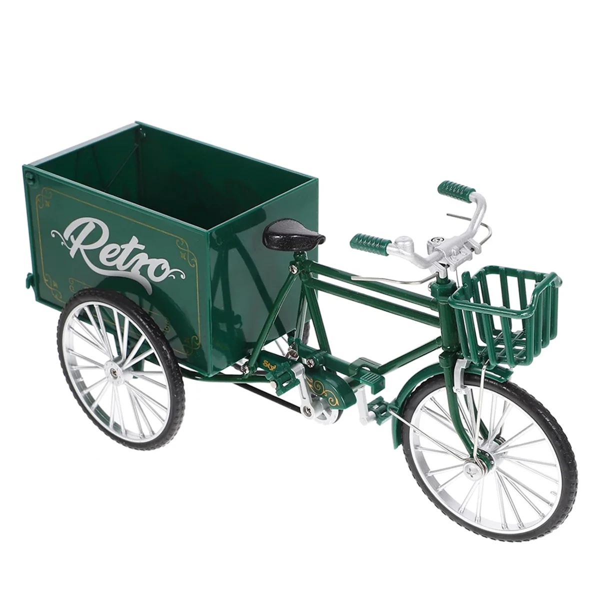 A84E-Mini Tricycle Finger Bikes Shelf Accessories Decor Bicycle Model Tricycle Model Statue Miniature Tricycle Model Bike
A84E-Mini Tricycle Finger Bikes Shelf Accessories Decor Bicycle Model Tricycle Model Statue Miniature Tricycle Model Bike