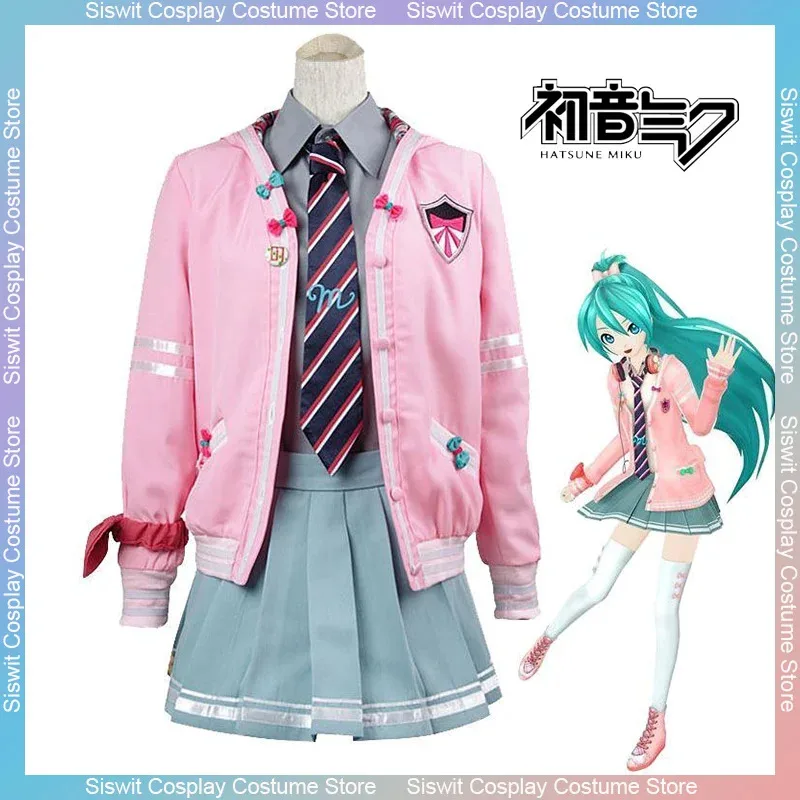 Miku Diva Cosplay Costume Game Project Sekai Colorful Vtuber Dress Japanese Midi Uniform Women Dress Anime Carnival Party Suits
Miku Diva Cosplay Costume Game Project Sekai Colorful Vtuber Dress Japanese Midi Uniform Women Dress Anime Carnival Party Suits