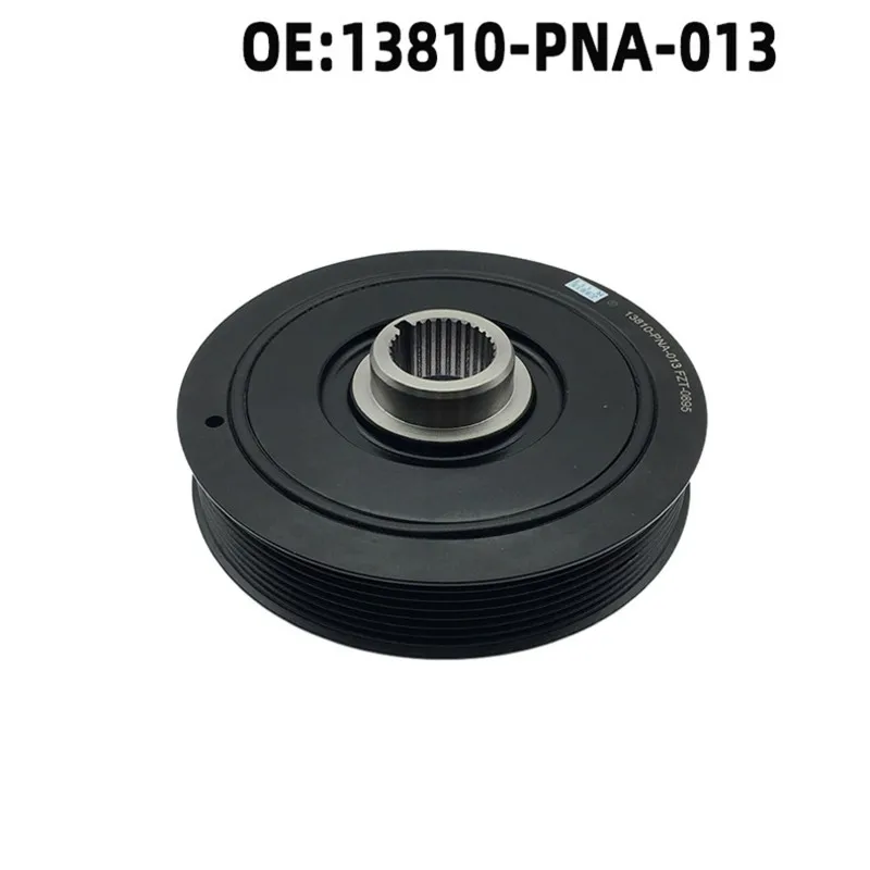 Engine Crankshaft Pulley 2.4L 2.0L For Honda Accord CRV 2003-2007-OEM Replacement Parts 13810-PNA-013 13810PNA013 13810-PNA-003
Engine Crankshaft Pulley 2.4L 2.0L For Honda Accord CRV 2003-2007-OEM Replacement Parts 13810-PNA-013 13810PNA013 13810-PNA-003