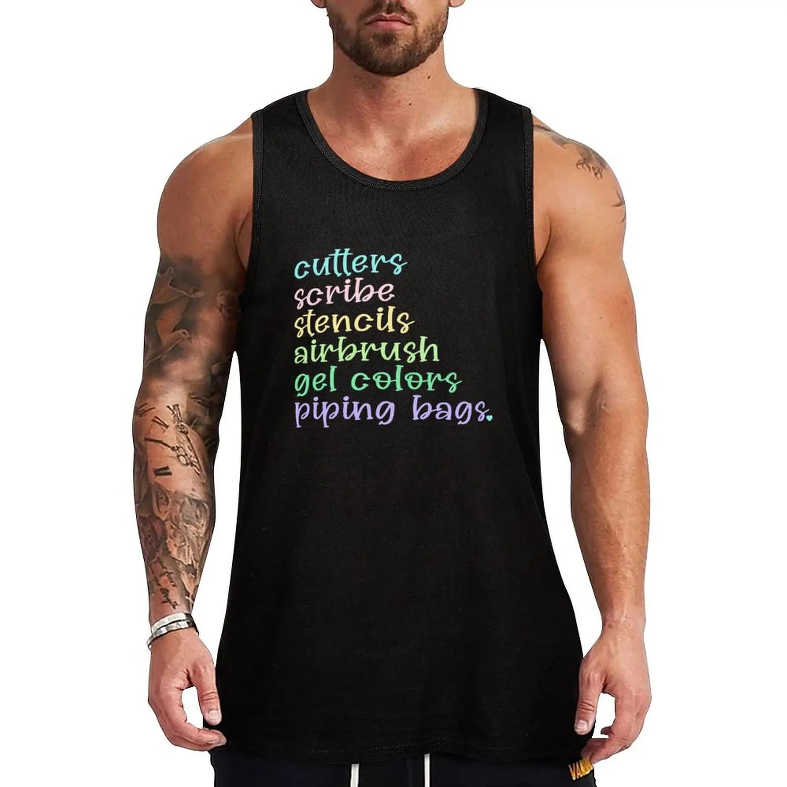 Cookier Tools Tank Top man sexycostume Men's gym articles singlet for men Japanese t-shirt
Cookier Tools Tank Top man sexycostume Men's gym articles singlet for men Japanese t-shirt