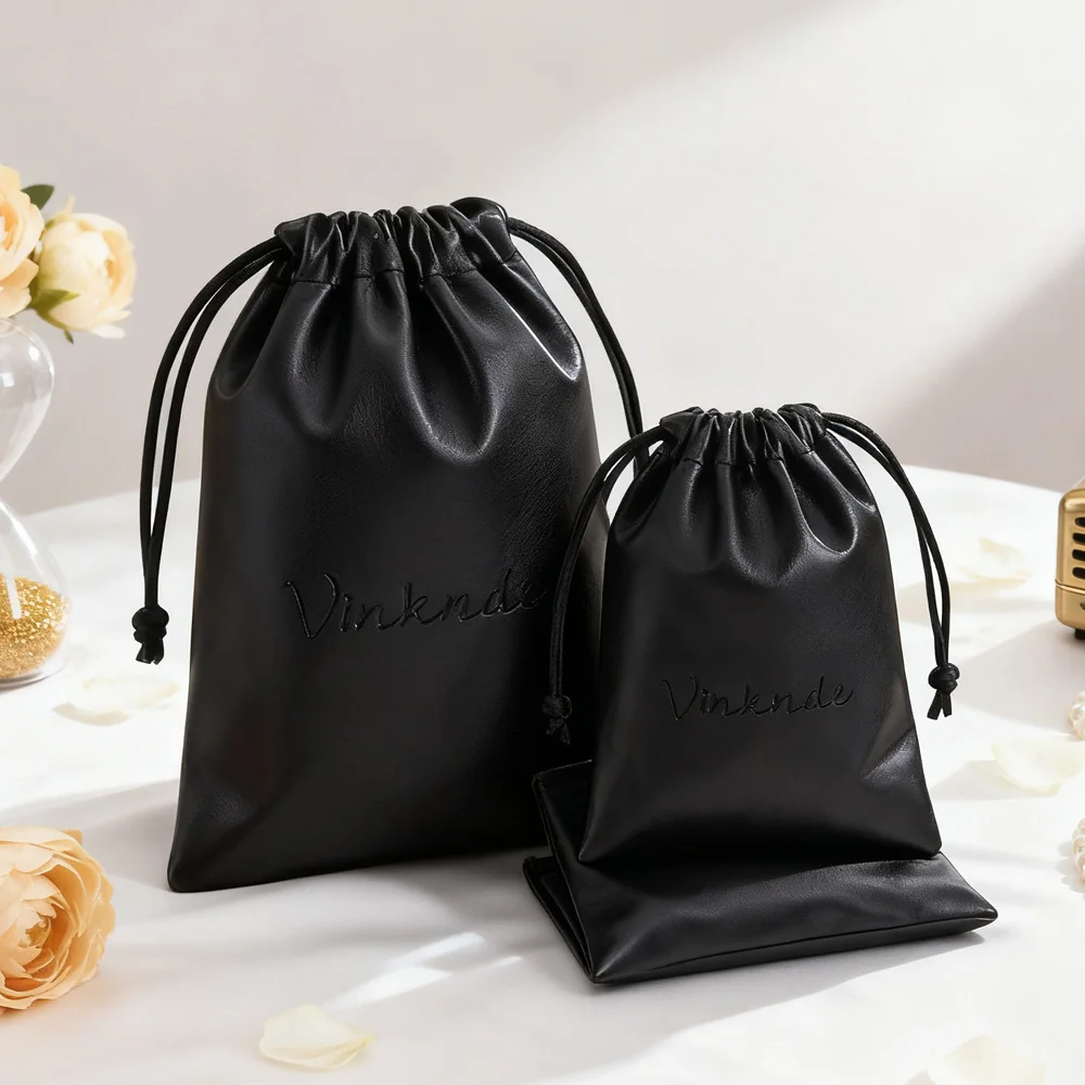 100Pcs Custom Logo Jewelry Leather Bag Wedding Party Gift Ring Earrings Candy Chocolate Pouch Portable Travel Organizer Pocket
100Pcs Custom Logo Jewelry Leather Bag Wedding Party Gift Ring Earrings Candy Chocolate Pouch Portable Travel Organizer Pocket