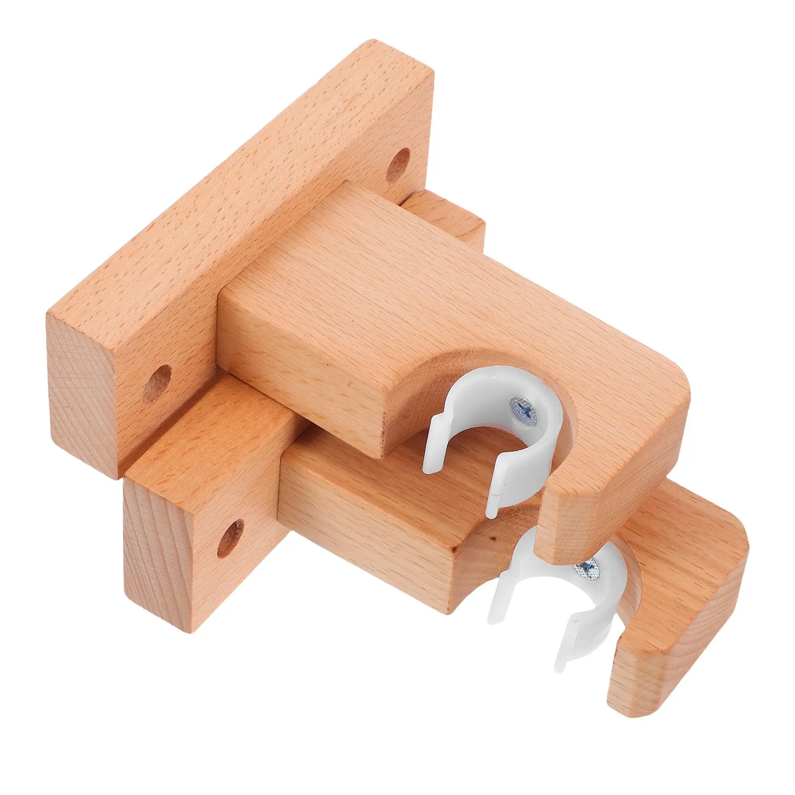 2 Pcs Curtain Rod Bracket Center Support to Open Brackets for Wall Heavy Duty Wood Single
2 Pcs Curtain Rod Bracket Center Support to Open Brackets for Wall Heavy Duty Wood Single